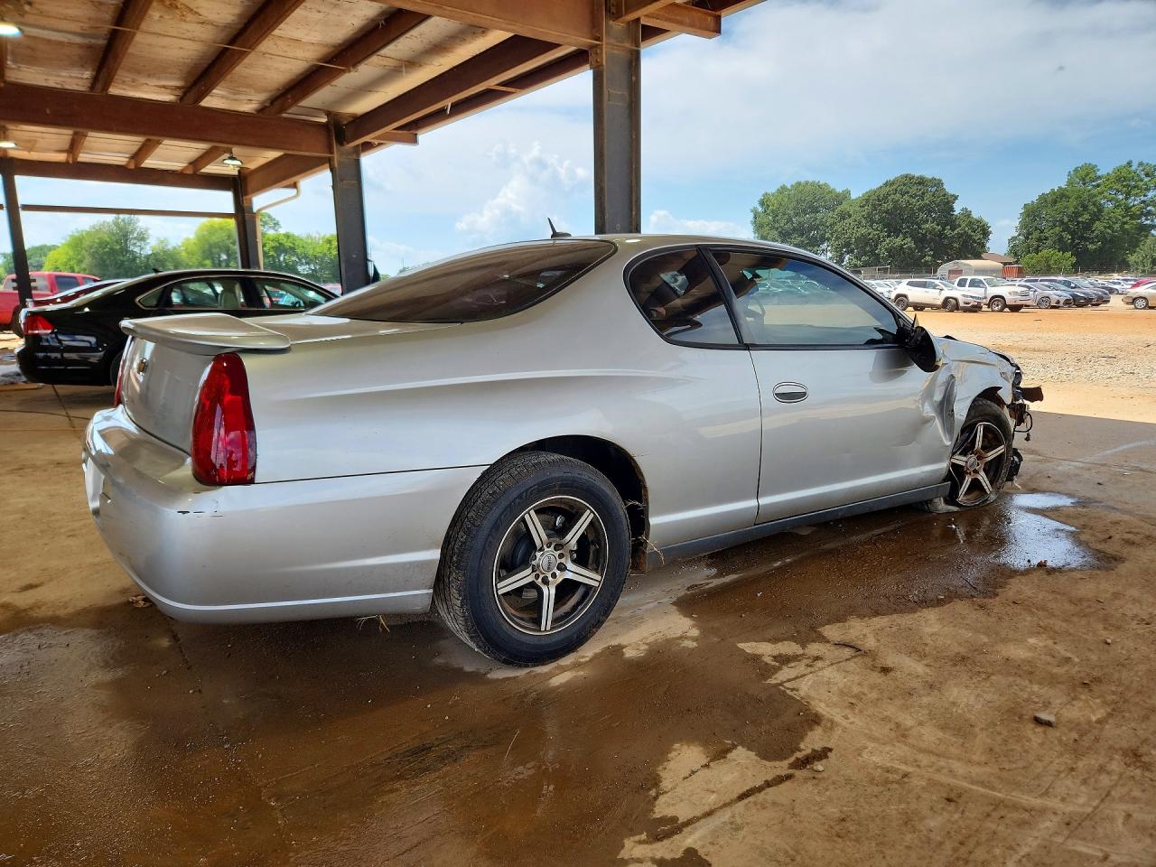 2006 Chevrolet Monte Carlo Ls Silver vin: 2G1WJ16K769221690