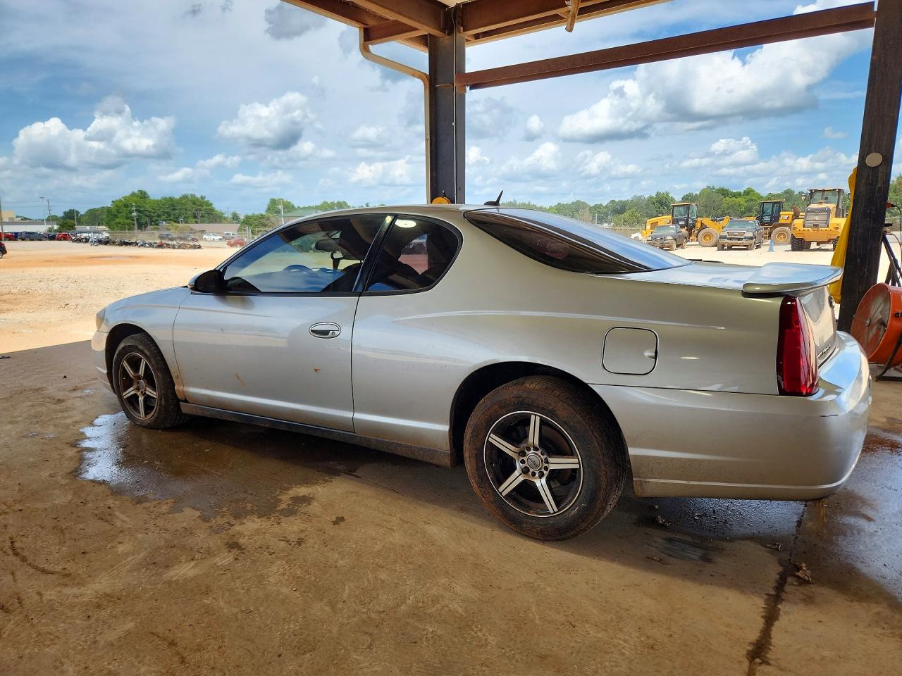 2006 Chevrolet Monte Carlo Ls Silver vin: 2G1WJ16K769221690