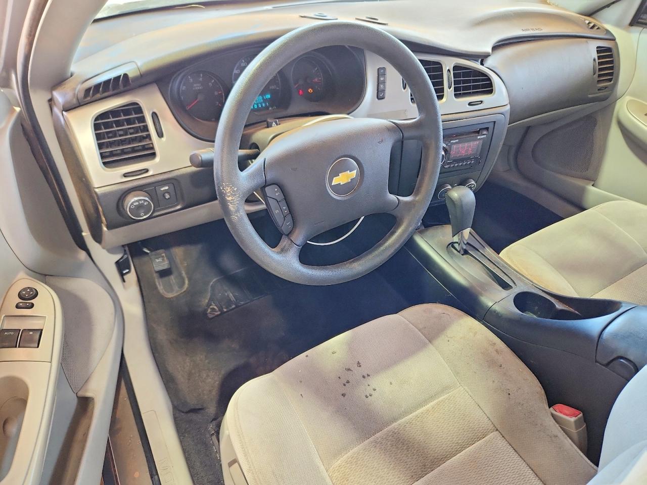 2006 Chevrolet Monte Carlo Ls Silver vin: 2G1WJ16K769221690