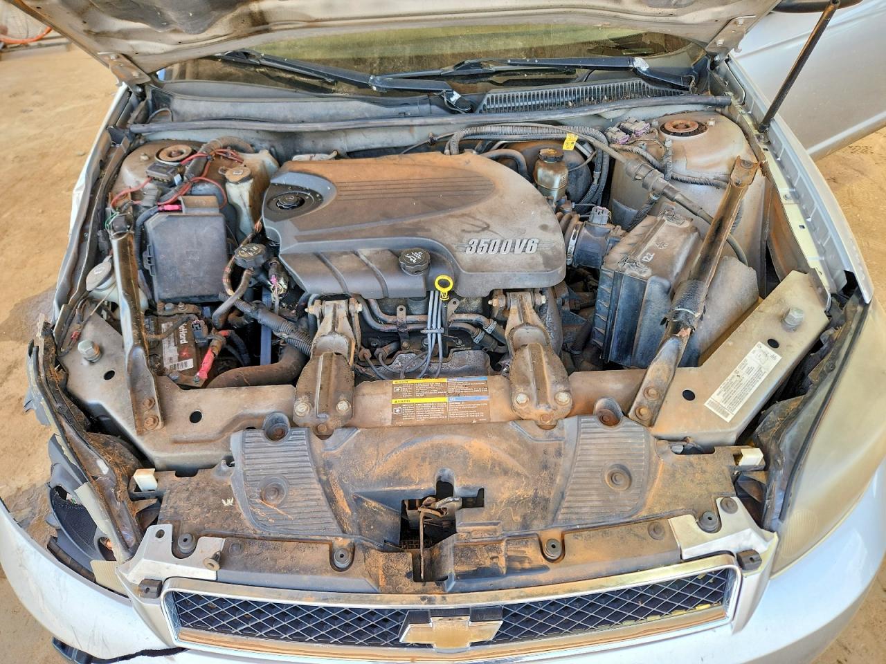 2006 Chevrolet Monte Carlo Ls Silver vin: 2G1WJ16K769221690