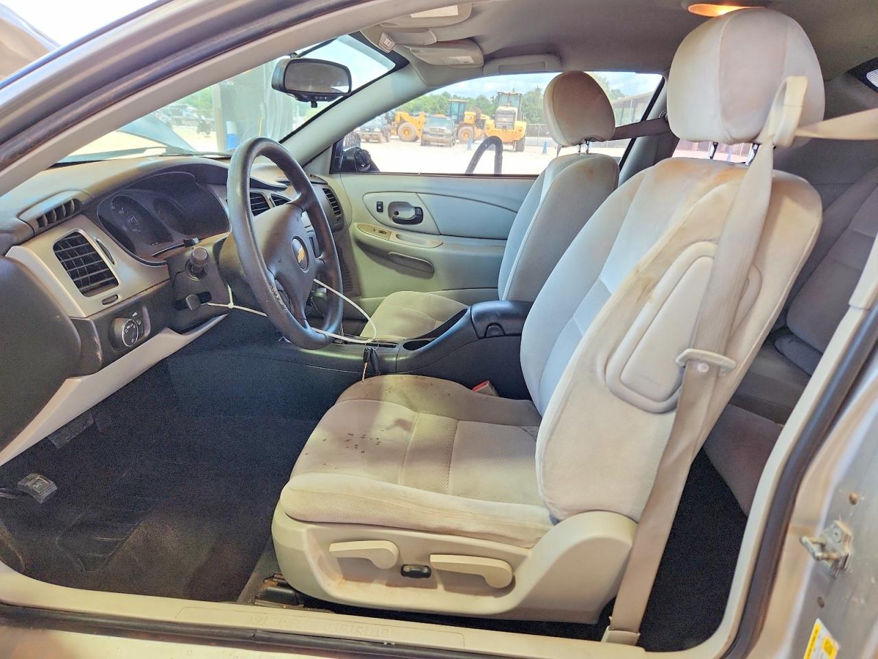2006 Chevrolet Monte Carlo Ls Silver vin: 2G1WJ16K769221690