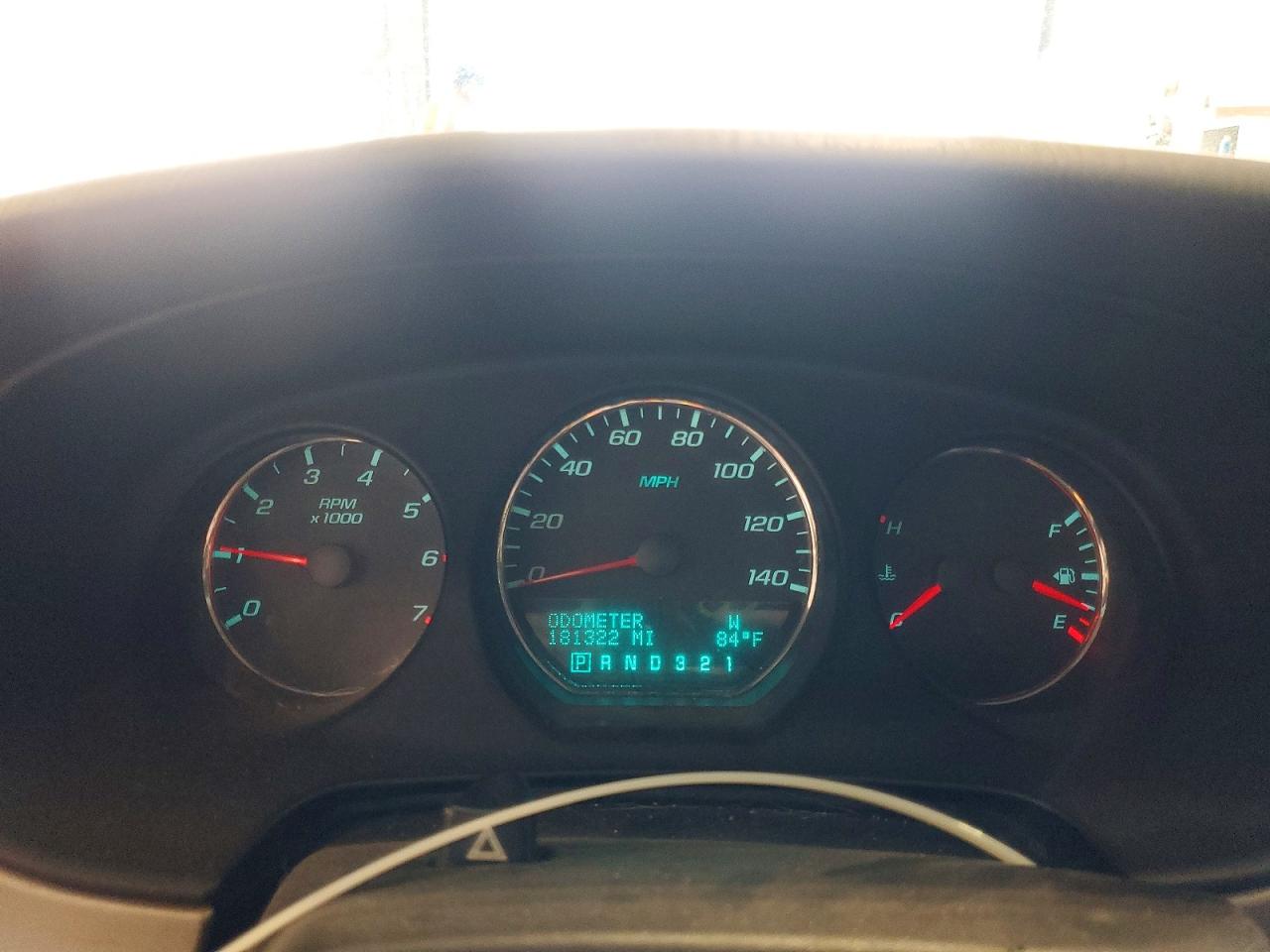 2006 Chevrolet Monte Carlo Lt Blue vin: 2G1WK151269170878