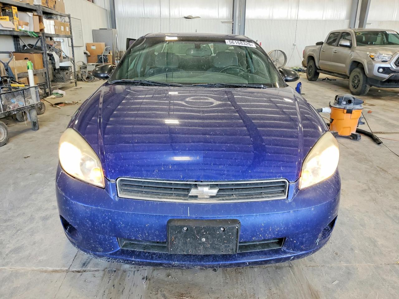 2006 Chevrolet Monte Carlo Lt Blue vin: 2G1WK151269170878