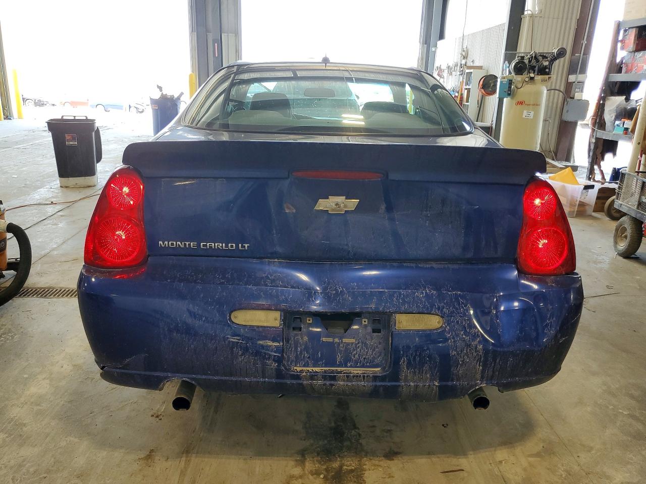 2006 Chevrolet Monte Carlo Lt Blue vin: 2G1WK151269170878