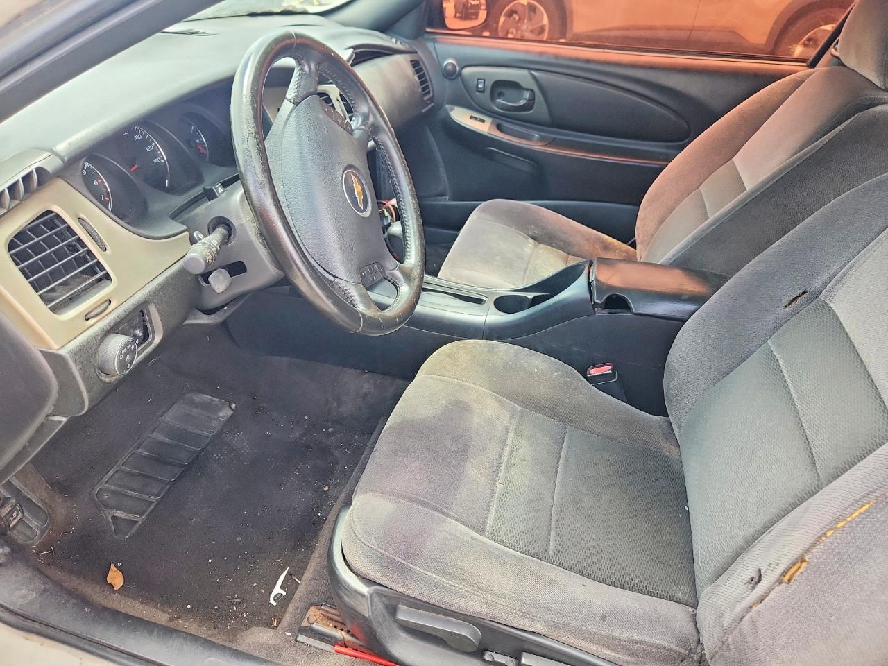 2006 Chevrolet Monte Carlo Lt White vin: 2G1WK151269193755