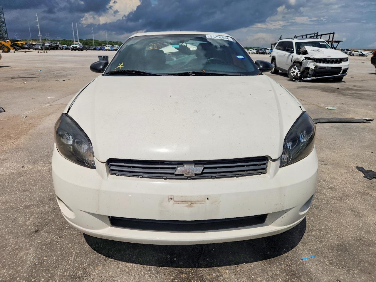 2006 Chevrolet Monte Carlo Lt White vin: 2G1WK151269193755