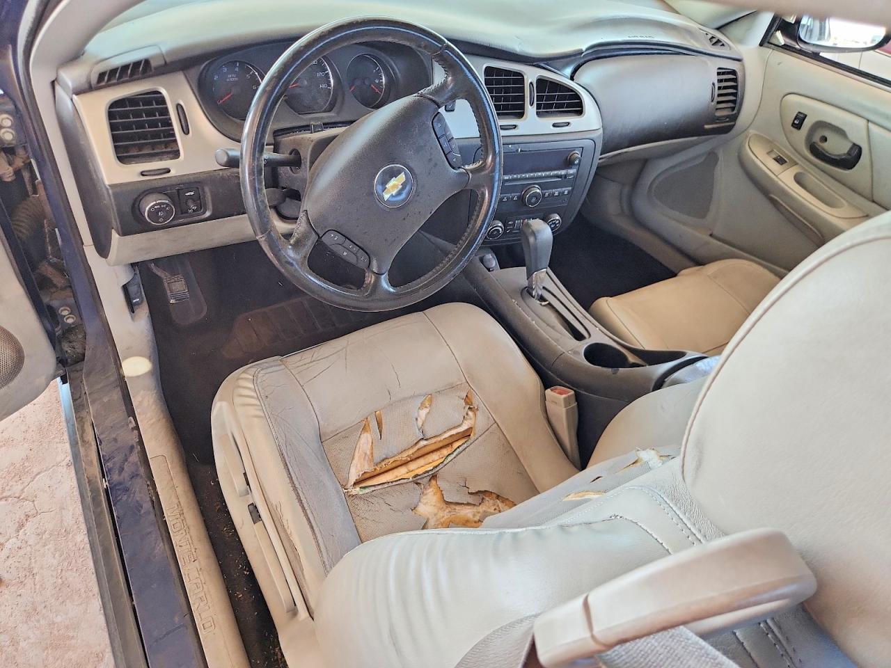 2006 Chevrolet Monte Carlo Blue vin: 2G1WK151269219979