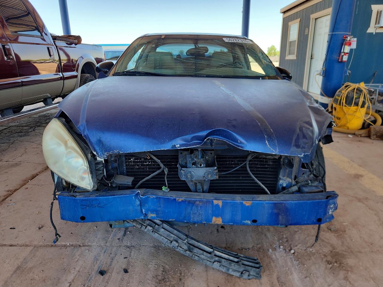 2006 Chevrolet Monte Carlo Blue vin: 2G1WK151269219979