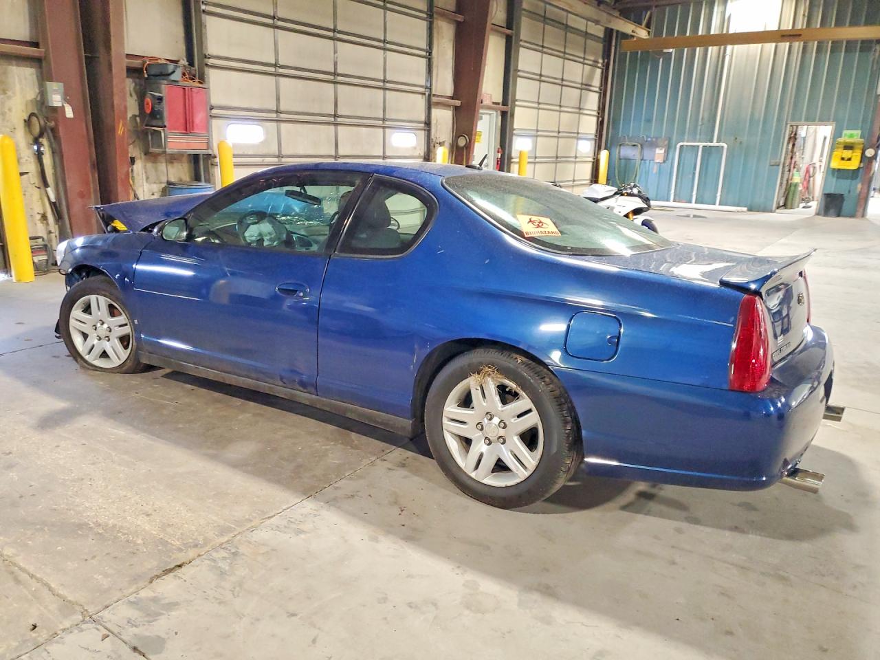 2006 Chevrolet Monte Carlo Lt Blue vin: 2G1WK151869216276