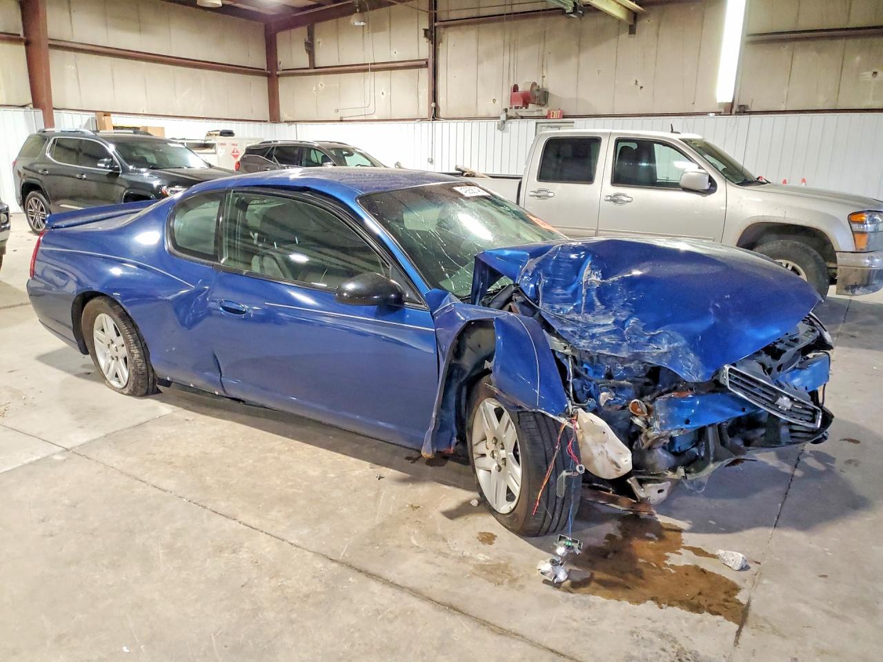 2006 Chevrolet Monte Carlo Lt Blue vin: 2G1WK151869216276