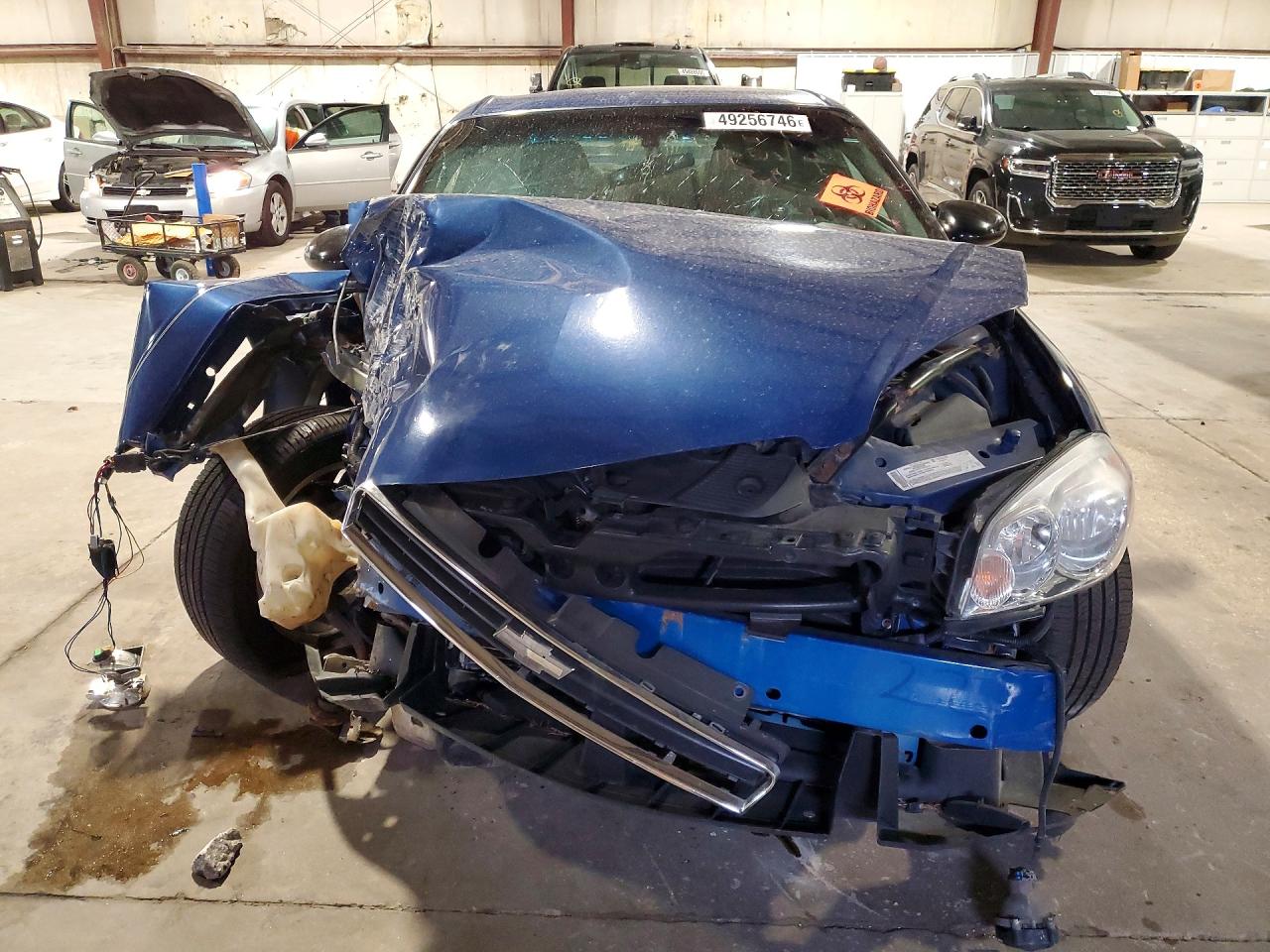 2006 Chevrolet Monte Carlo Lt Blue vin: 2G1WK151869216276