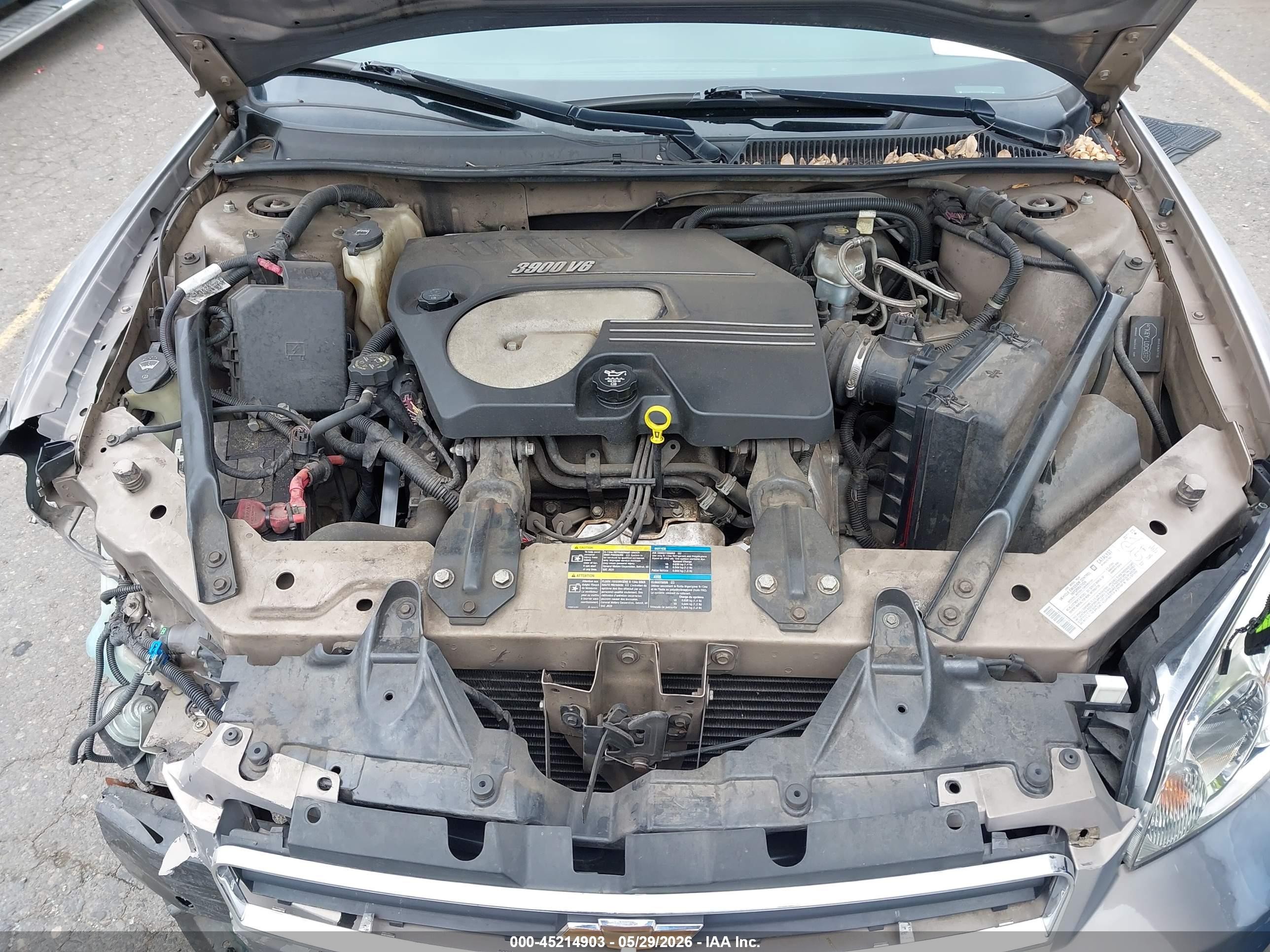 2006 Chevrolet Monte Carlo Lt Brown vin: 2G1WK151969301224