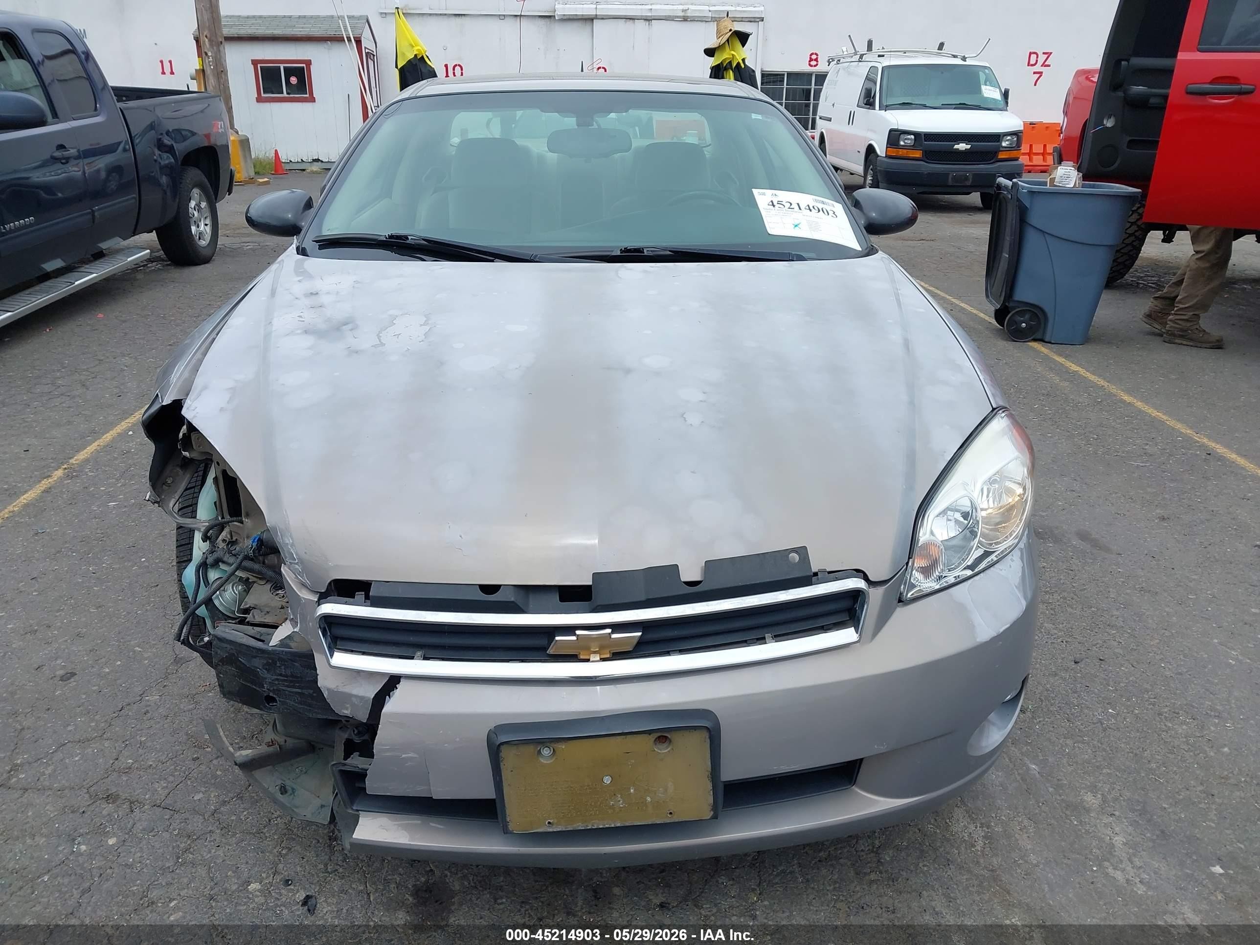2006 Chevrolet Monte Carlo Lt Brown vin: 2G1WK151969301224