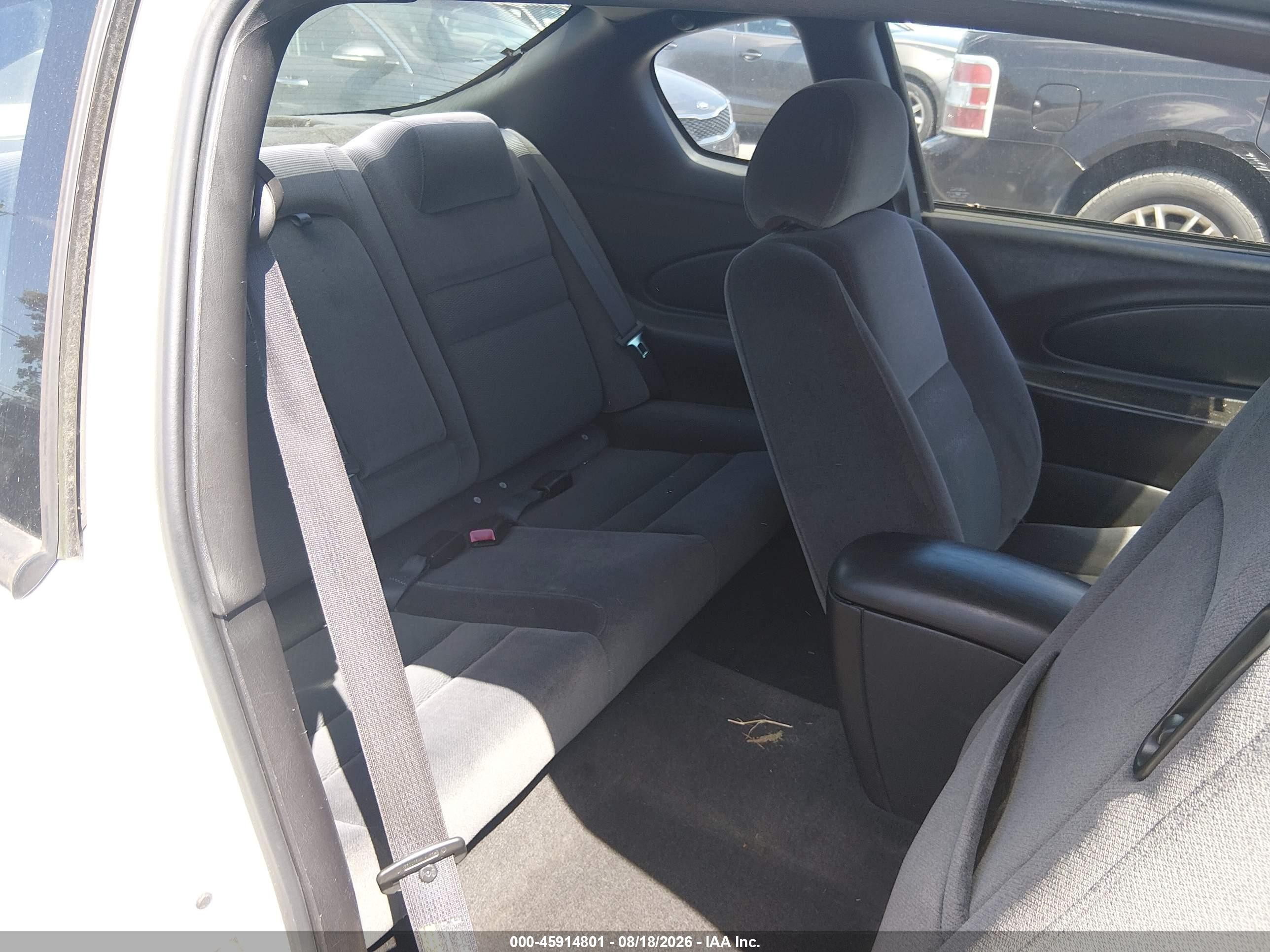 2006 Chevrolet Monte Carlo Lt White vin: 2G1WK151X69338301
