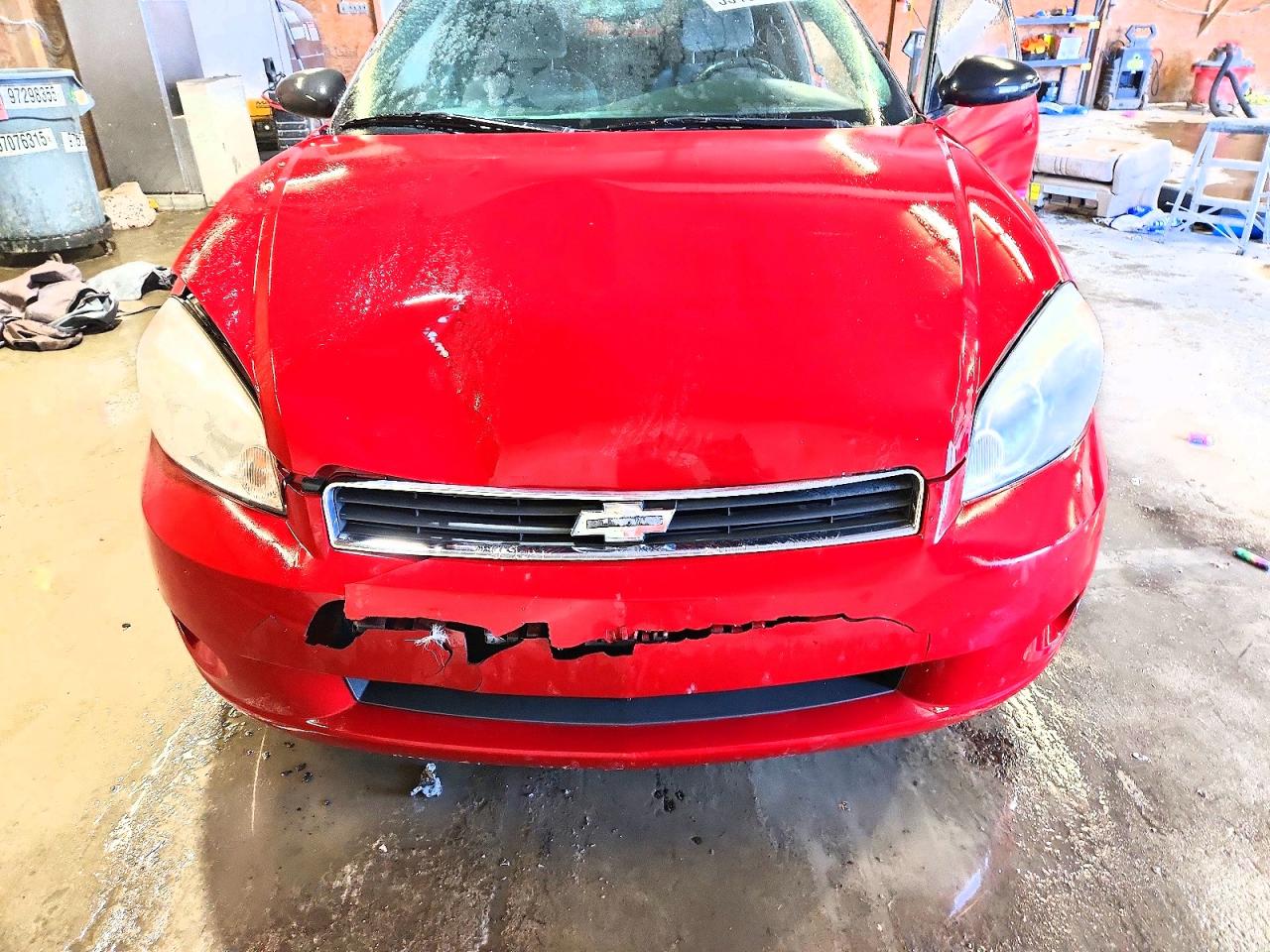 2007 Chevrolet Monte Carlo Lt Красный vin: 2G1WK15K279191255