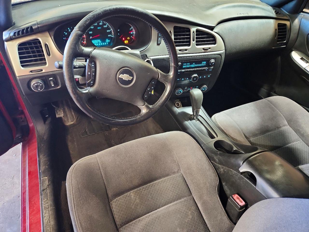 2007 Chevrolet Monte Carlo Lt Красный vin: 2G1WK15K279191255