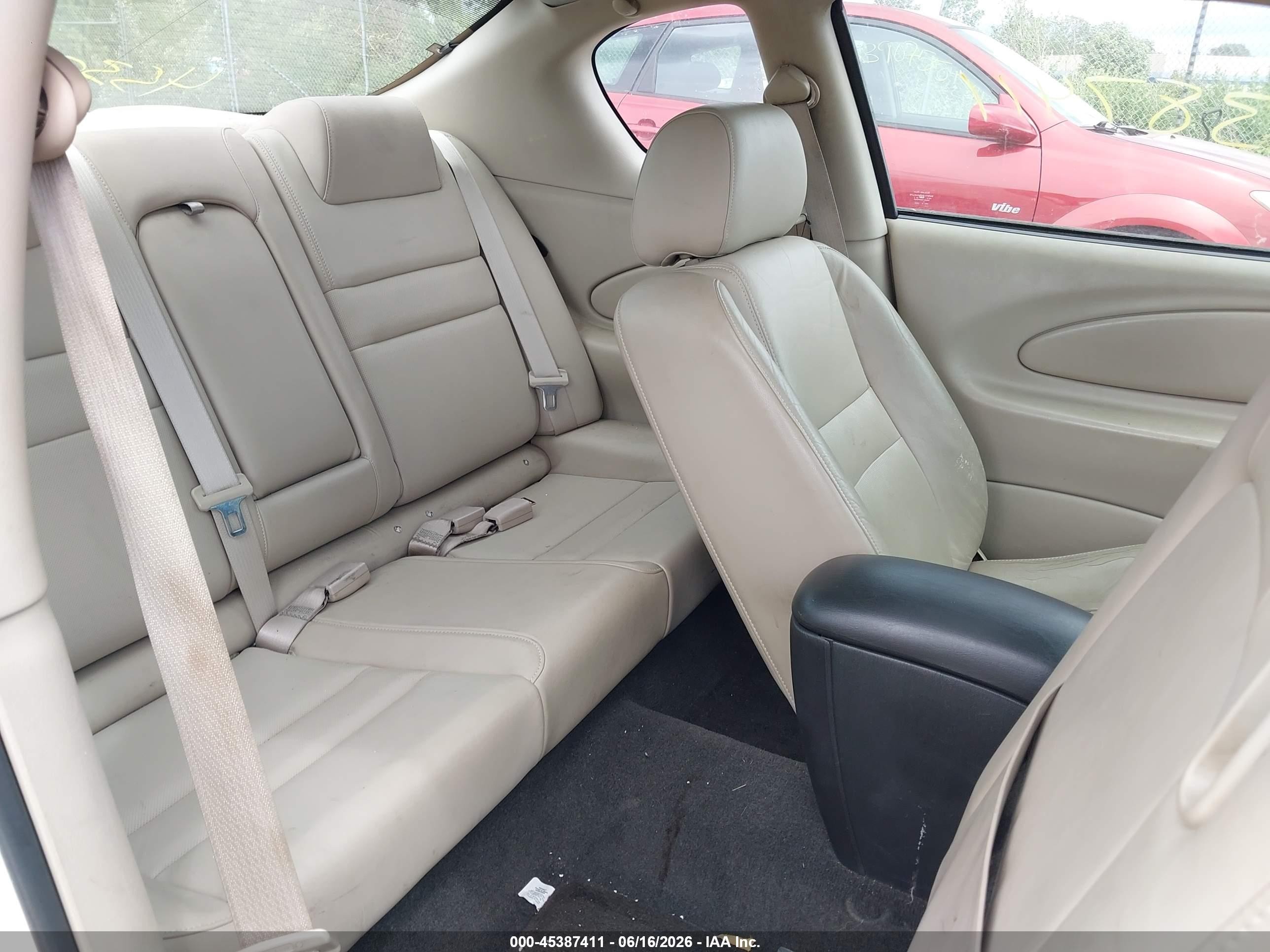 2007 Chevrolet Monte Carlo Lt White vin: 2G1WK15K279401899