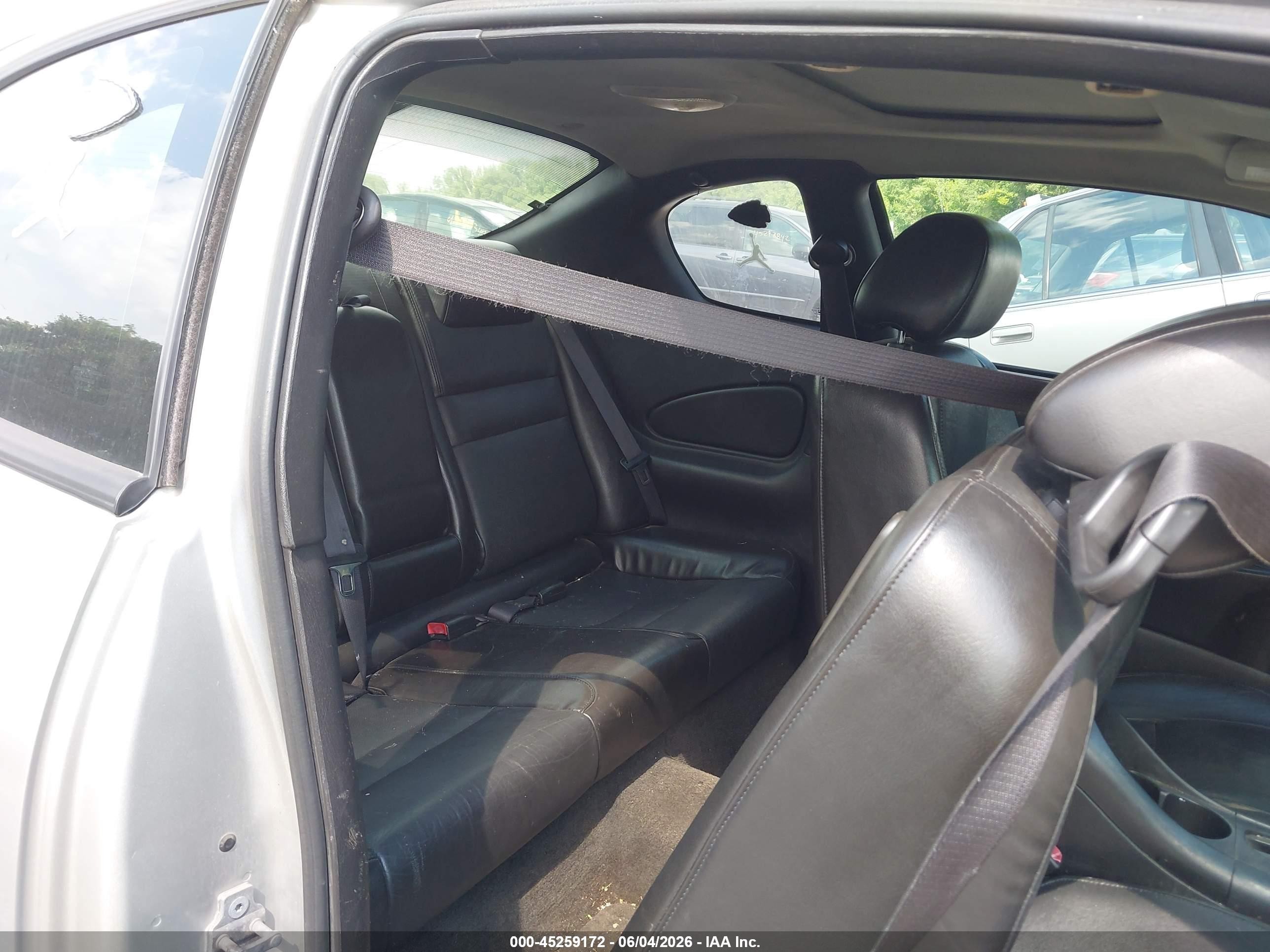 2007 Chevrolet Monte Carlo Lt Gray vin: 2G1WK15K479306566