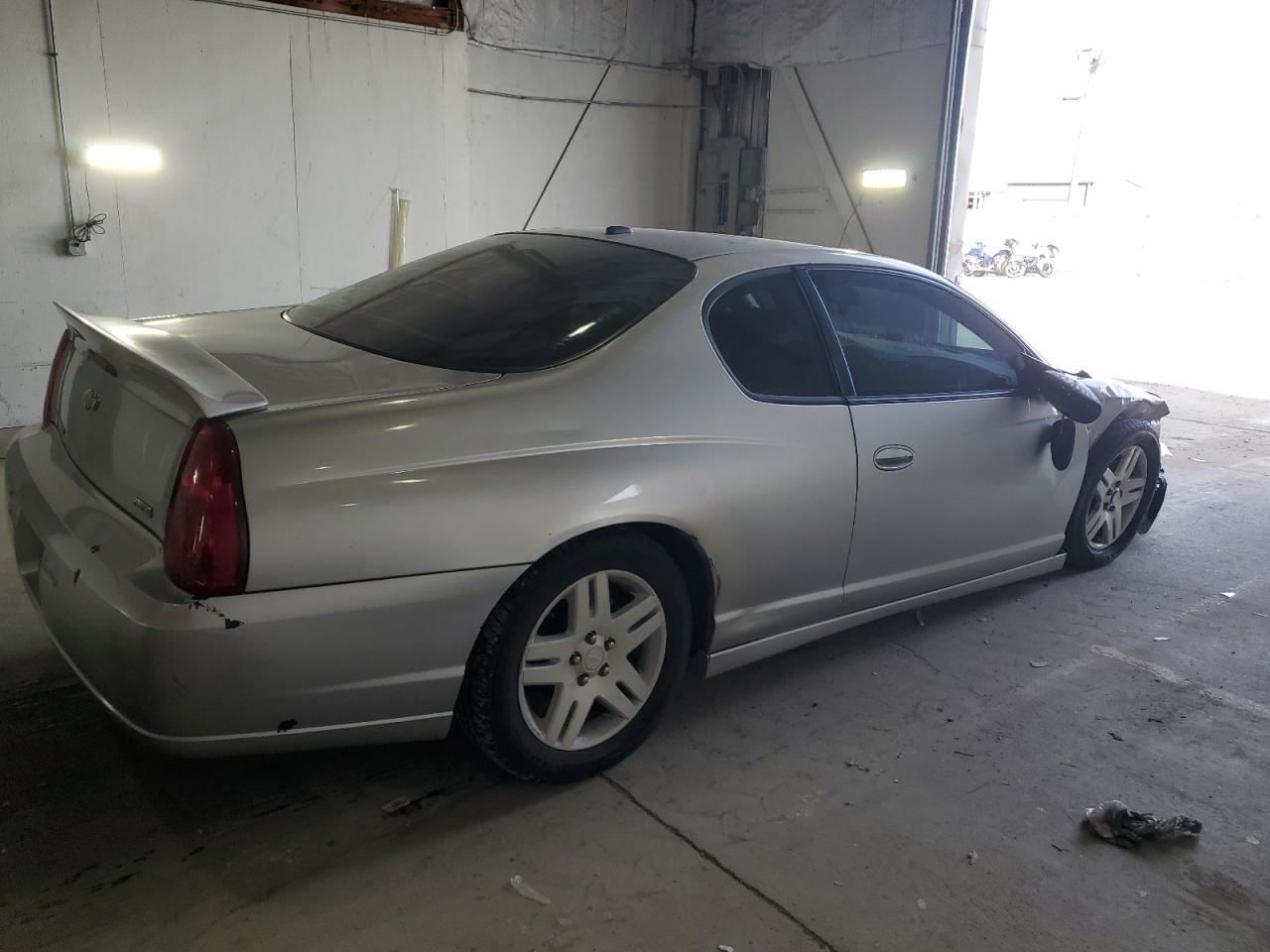 2007 Chevrolet Monte Carlo Lt Серебряный vin: 2G1WK15K979176400