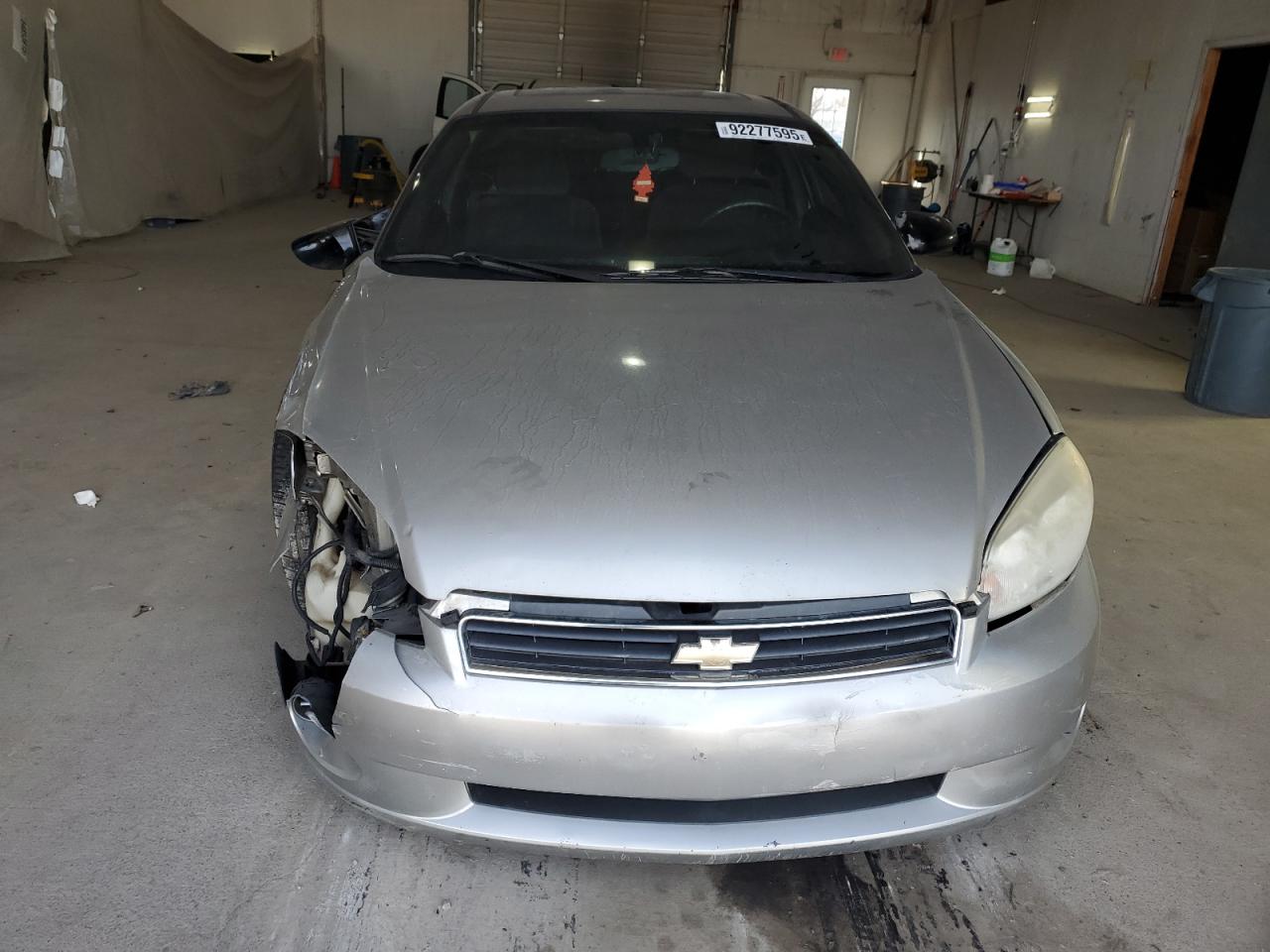 2007 Chevrolet Monte Carlo Lt Серебряный vin: 2G1WK15K979176400
