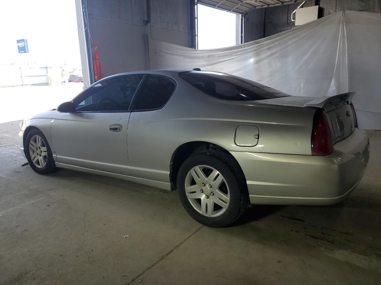 2007 Chevrolet Monte Carlo Lt Серебряный vin: 2G1WK15K979176400