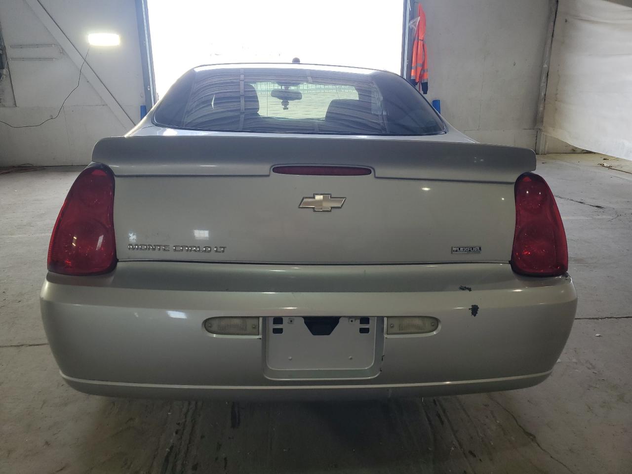 2007 Chevrolet Monte Carlo Lt Серебряный vin: 2G1WK15K979176400