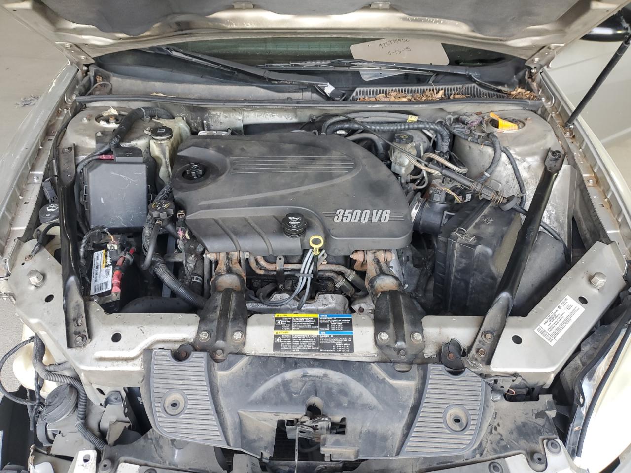 2007 Chevrolet Monte Carlo Lt Серебряный vin: 2G1WK15K979176400