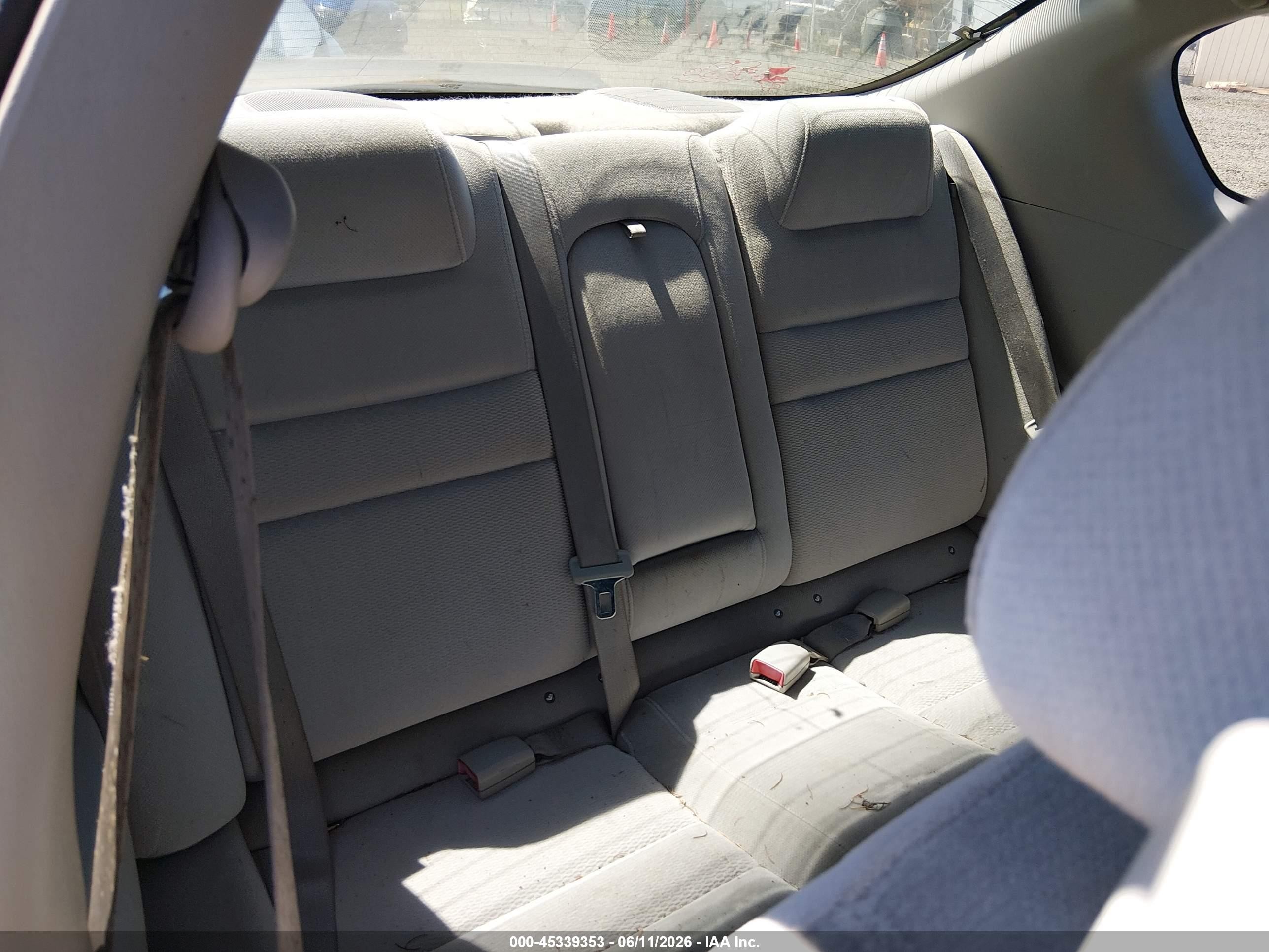 2007 Chevrolet Monte Carlo Lt Silver vin: 2G1WK15KX79117601