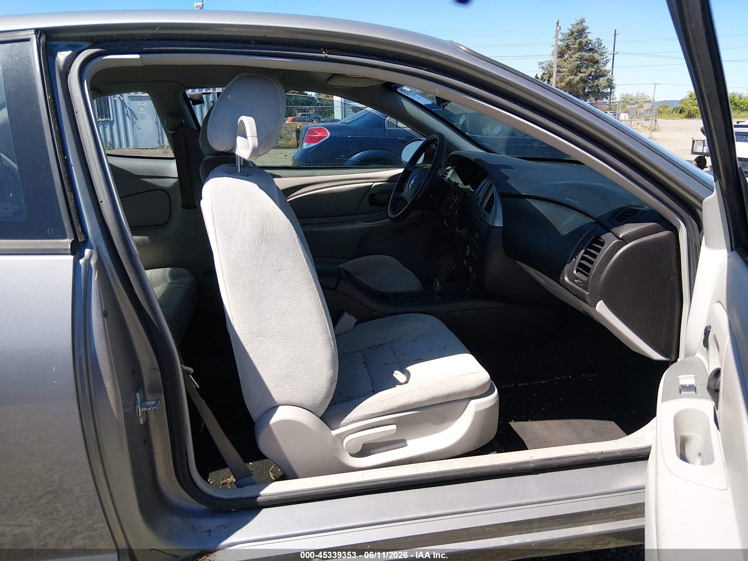 2007 Chevrolet Monte Carlo Lt Silver vin: 2G1WK15KX79117601