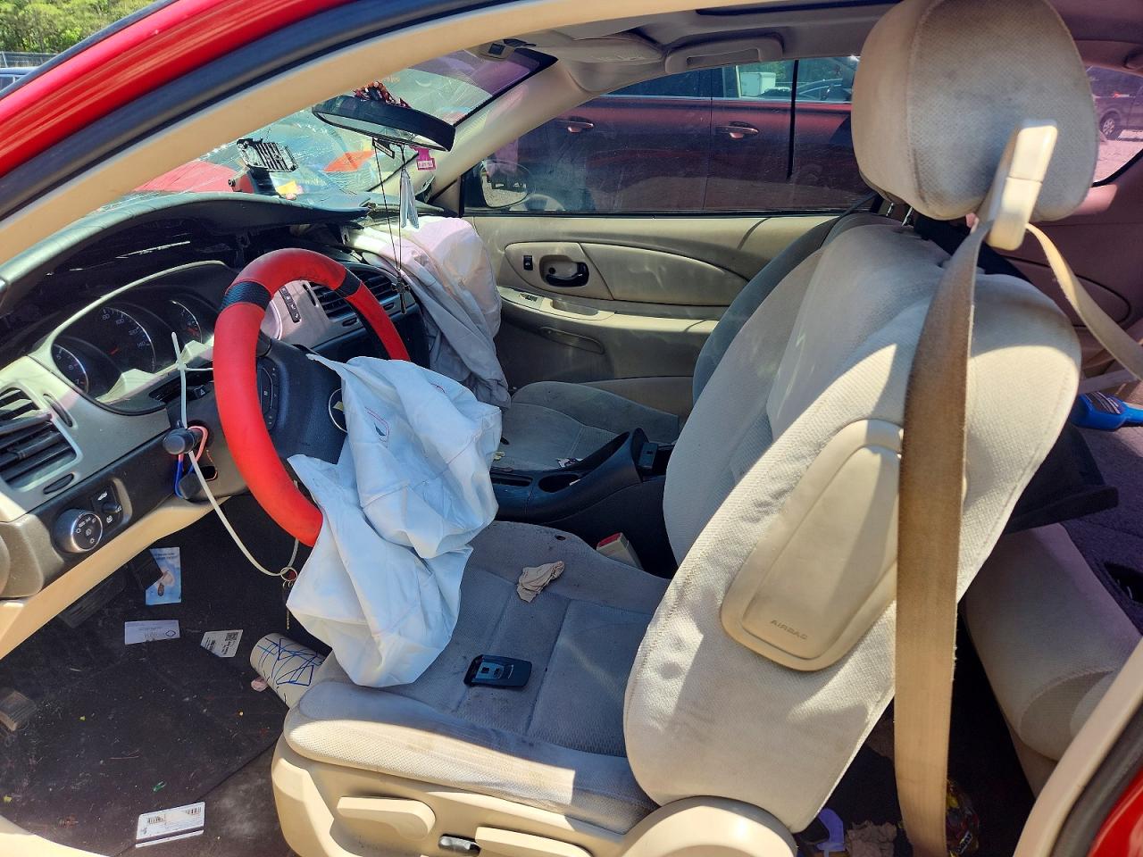 2006 Chevrolet Monte Carlo Lt Red vin: 2G1WK161069243762