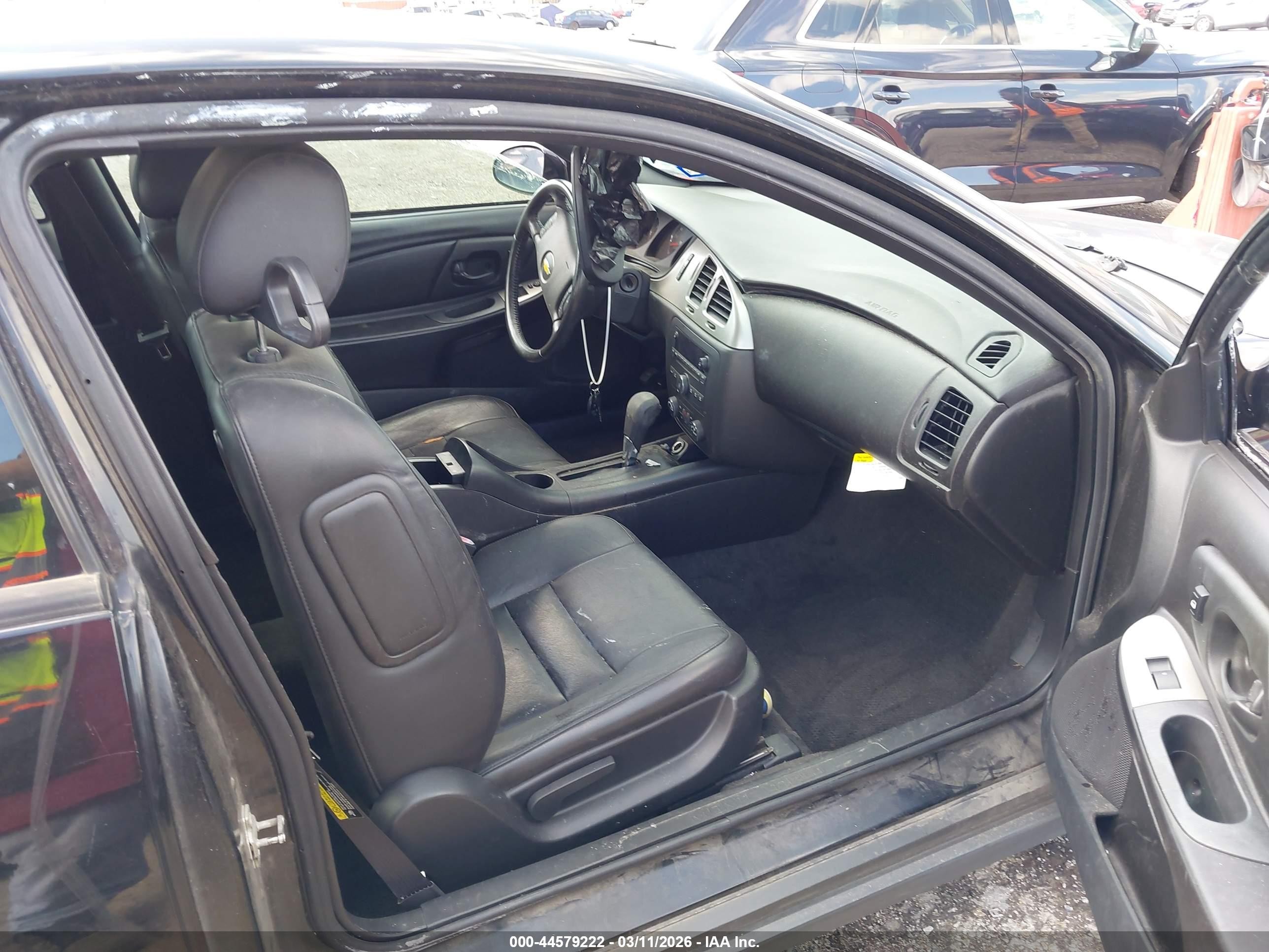 2006 Chevrolet Monte Carlo Lt Black vin: 2G1WK161469293984