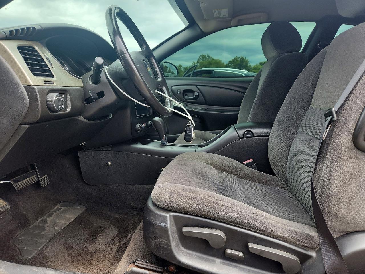 2007 Chevrolet Monte Carlo Lt Gray vin: 2G1WK16K679277053