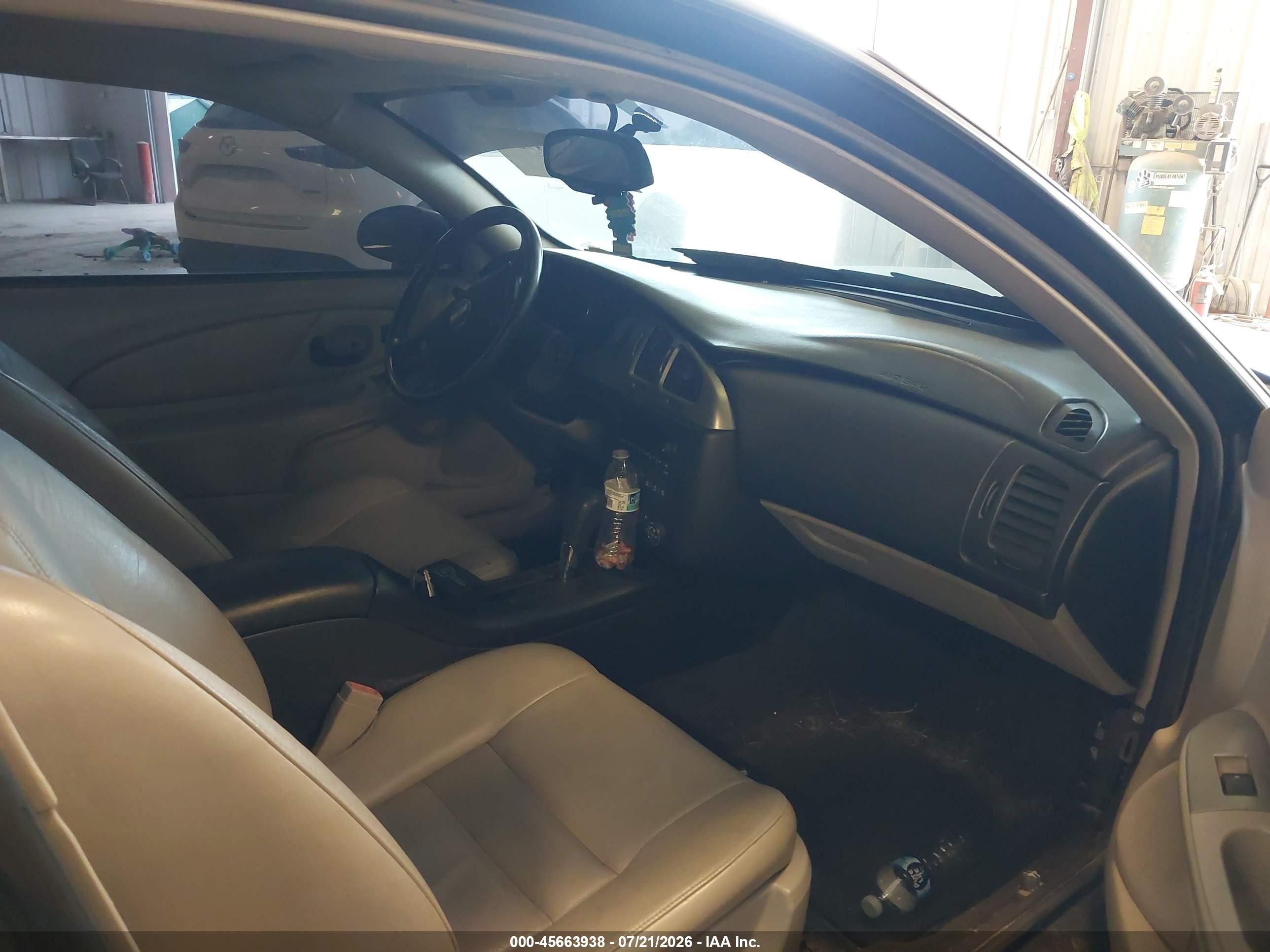 2006 Chevrolet Monte Carlo Ss Black vin: 2G1WL15C169189016