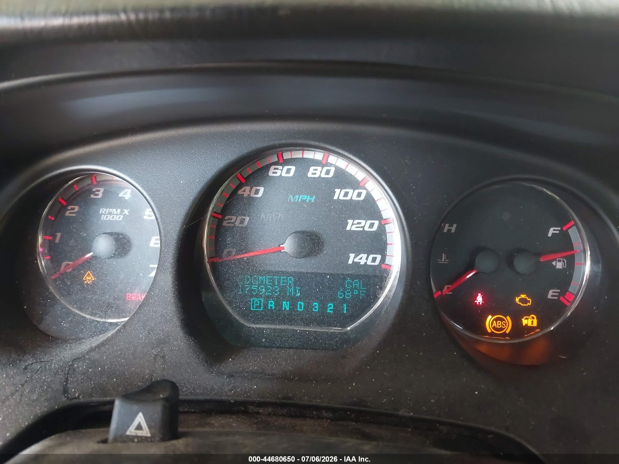 2007 Chevrolet Monte Carlo Ss Blue vin: 2G1WL15C179175148