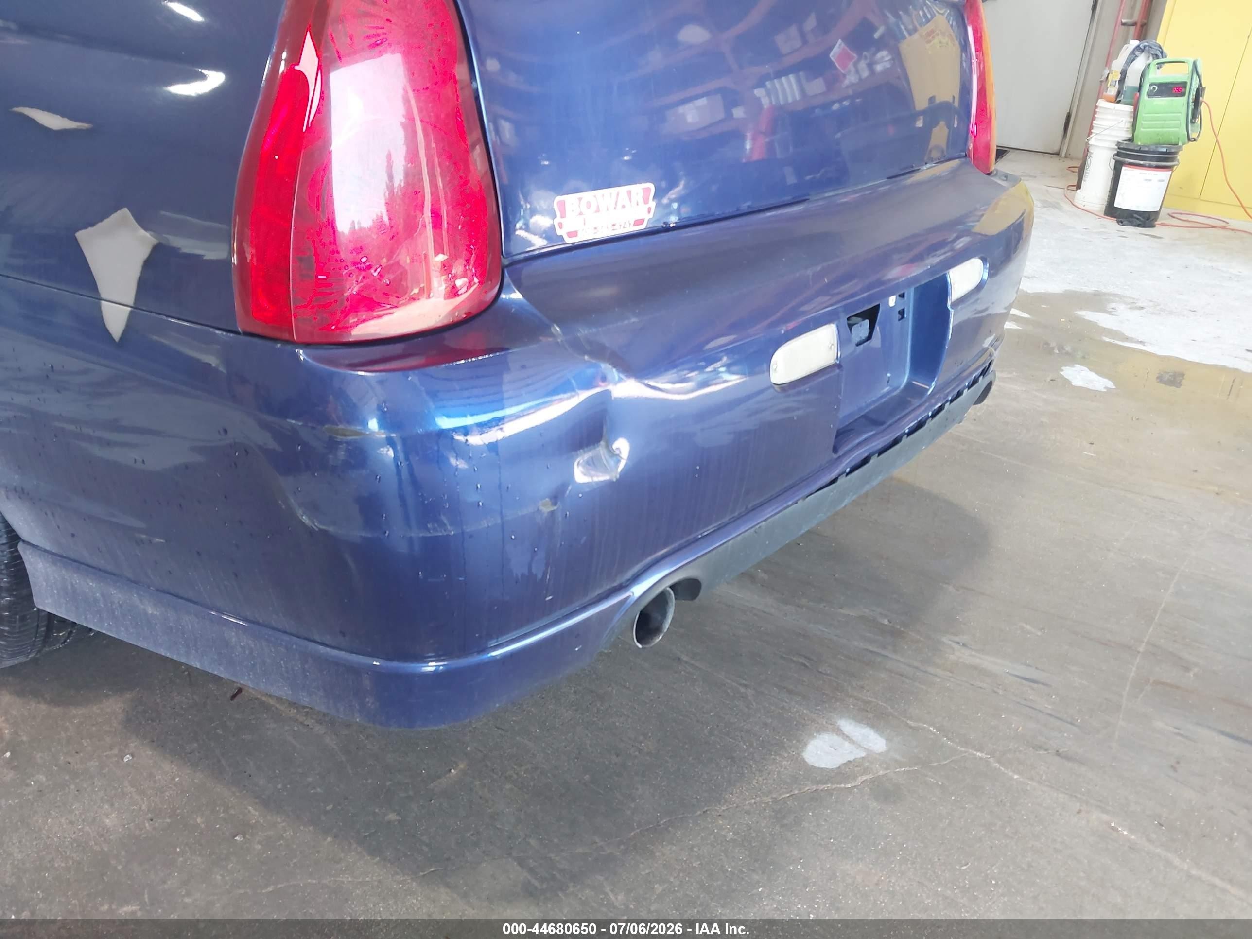 2007 Chevrolet Monte Carlo Ss Blue vin: 2G1WL15C179175148