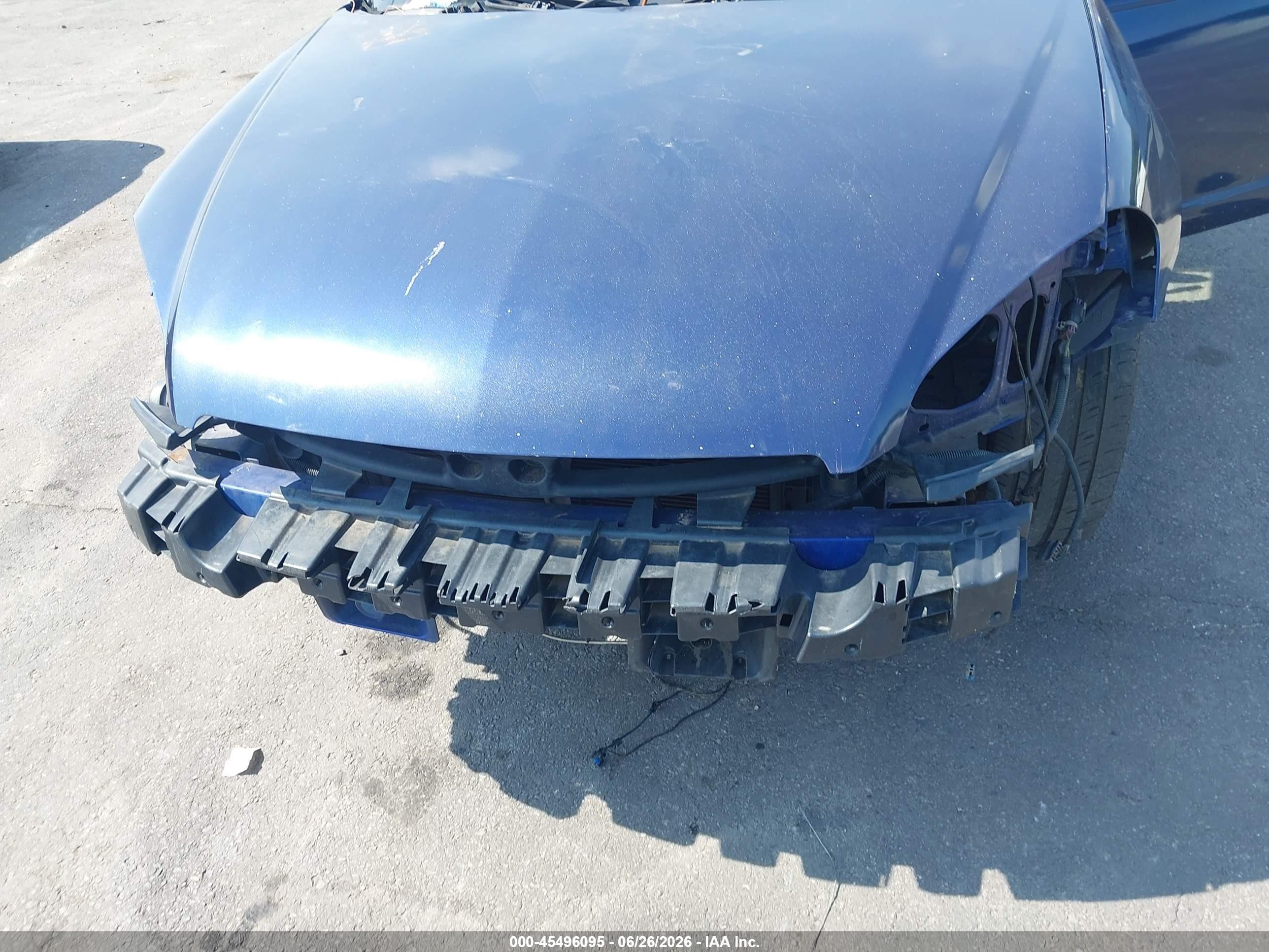 2006 Chevrolet Monte Carlo Ss Blue vin: 2G1WL15C469377612