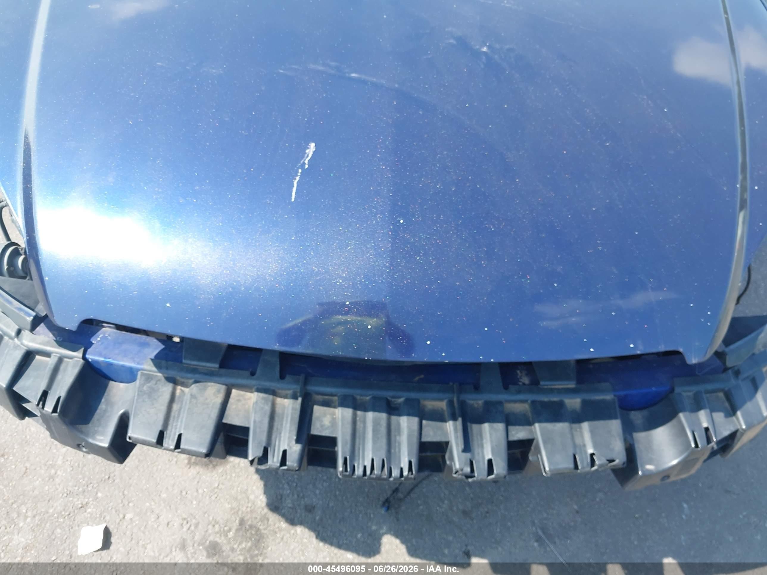 2006 Chevrolet Monte Carlo Ss Blue vin: 2G1WL15C469377612