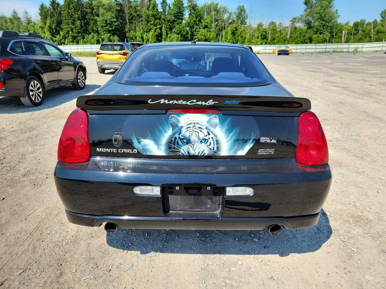 2006 Chevrolet Monte Carlo Ss Black vin: 2G1WL15C569366554
