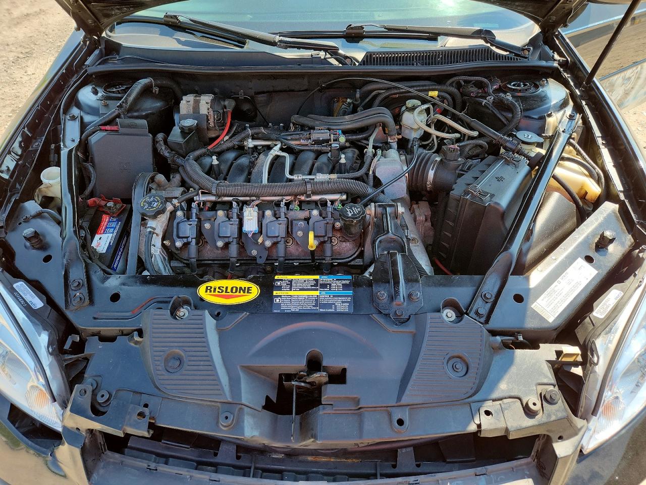 2006 Chevrolet Monte Carlo Ss Black vin: 2G1WL15C569366554