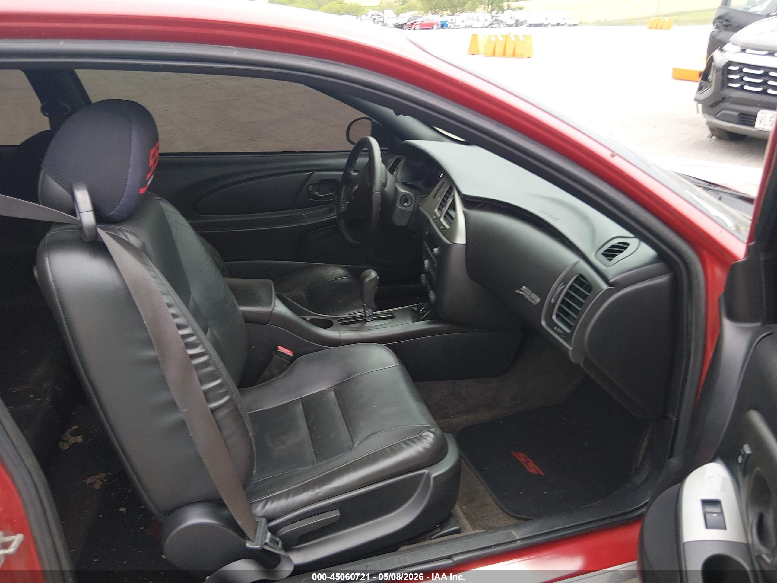 2007 Chevrolet Monte Carlo Ss Red vin: 2G1WL15C579394601