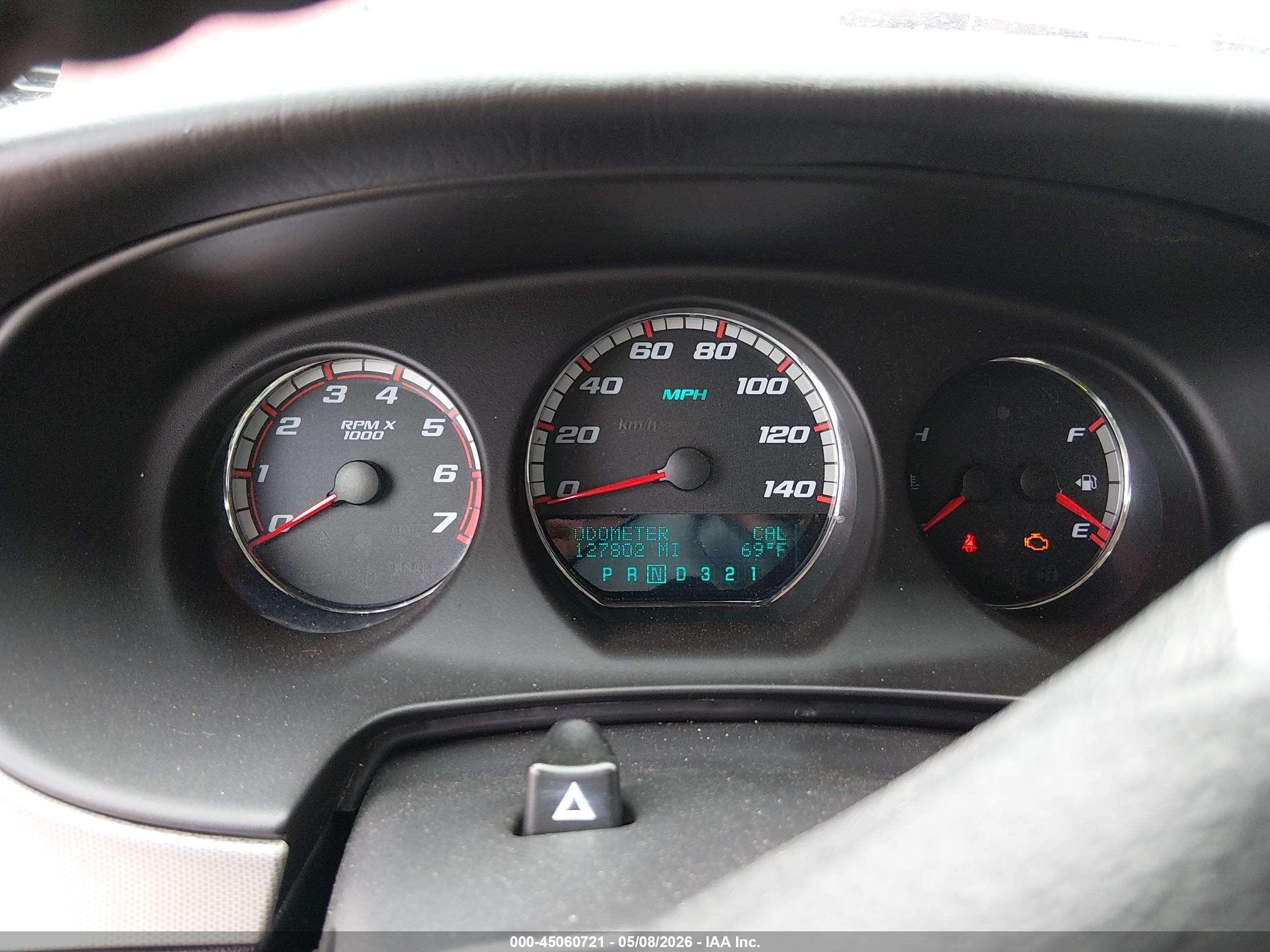 2007 Chevrolet Monte Carlo Ss Red vin: 2G1WL15C579394601