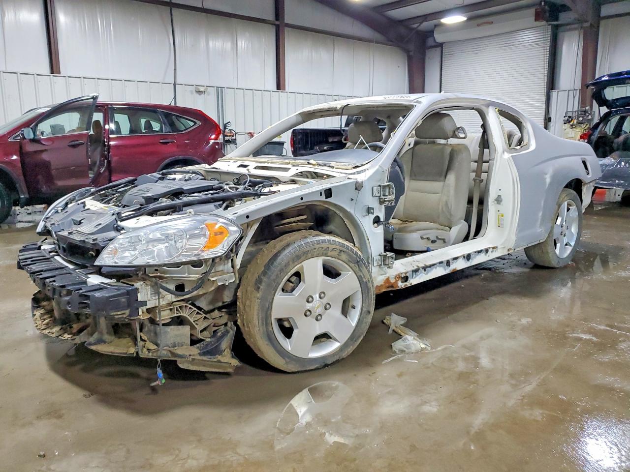 2007 Chevrolet Monte Carlo Ss Silver vin: 2G1WL15C779412967