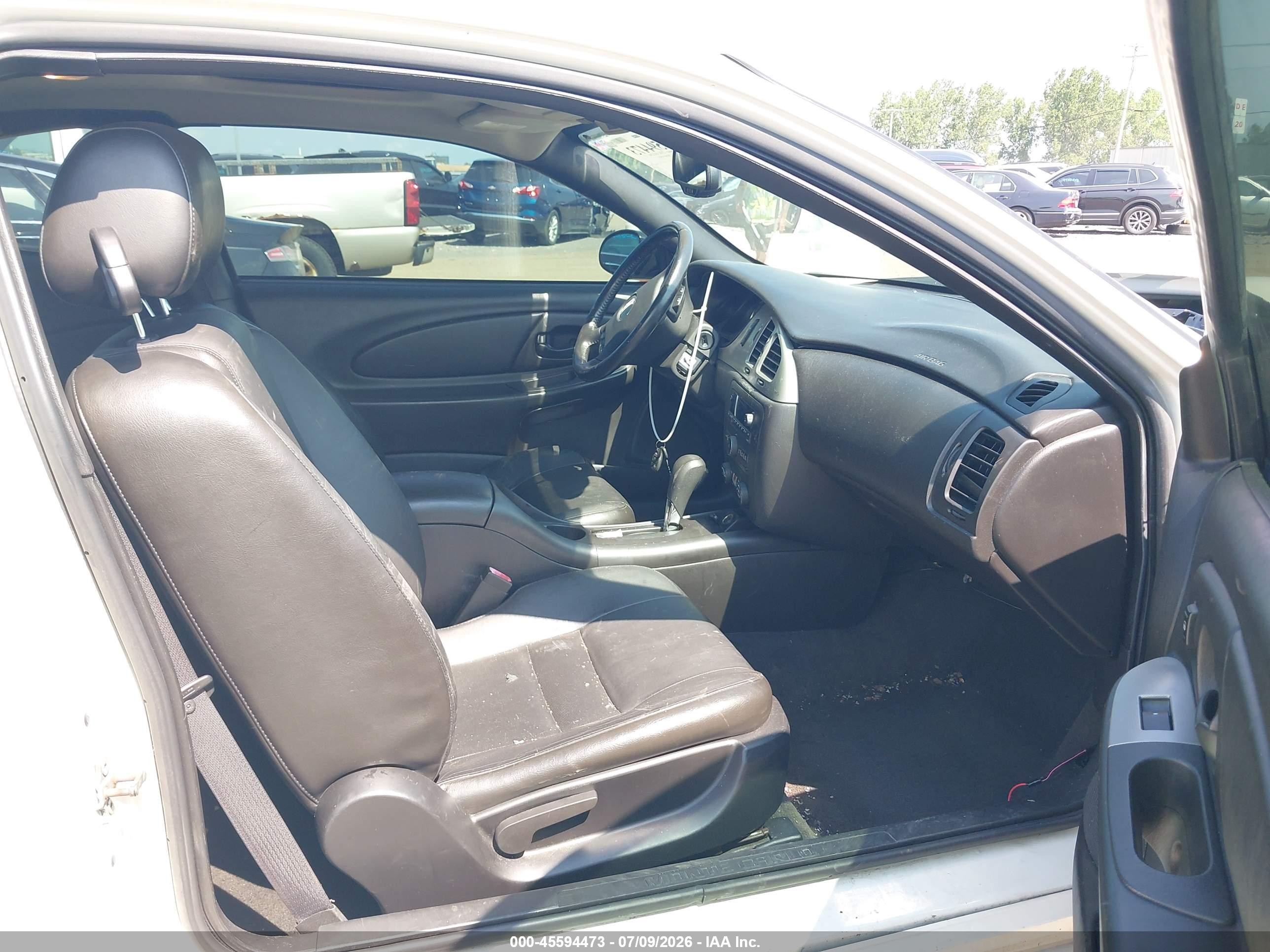2007 Chevrolet Monte Carlo Ss Белый vin: 2G1WL15C779418798