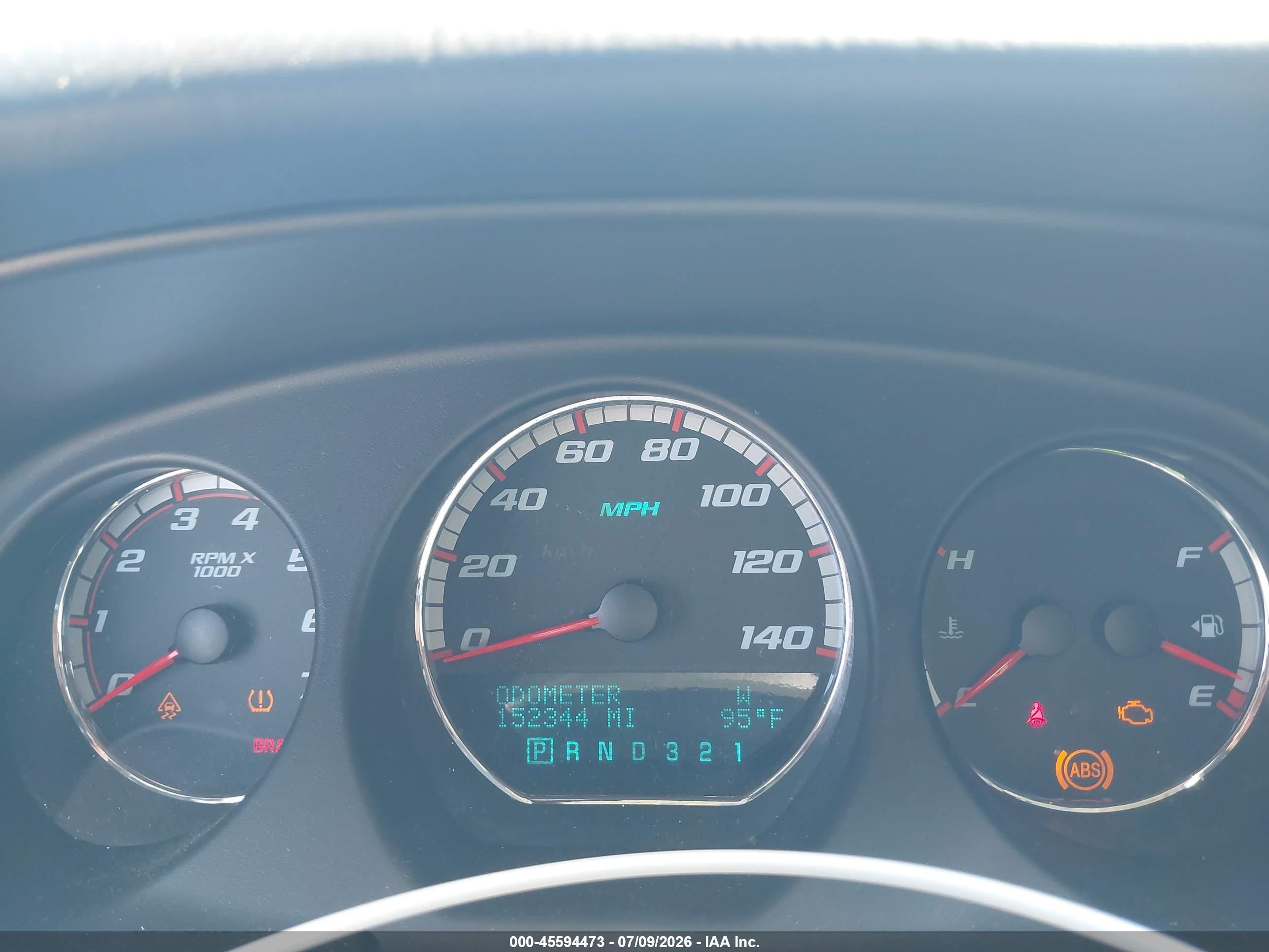 2007 Chevrolet Monte Carlo Ss Белый vin: 2G1WL15C779418798