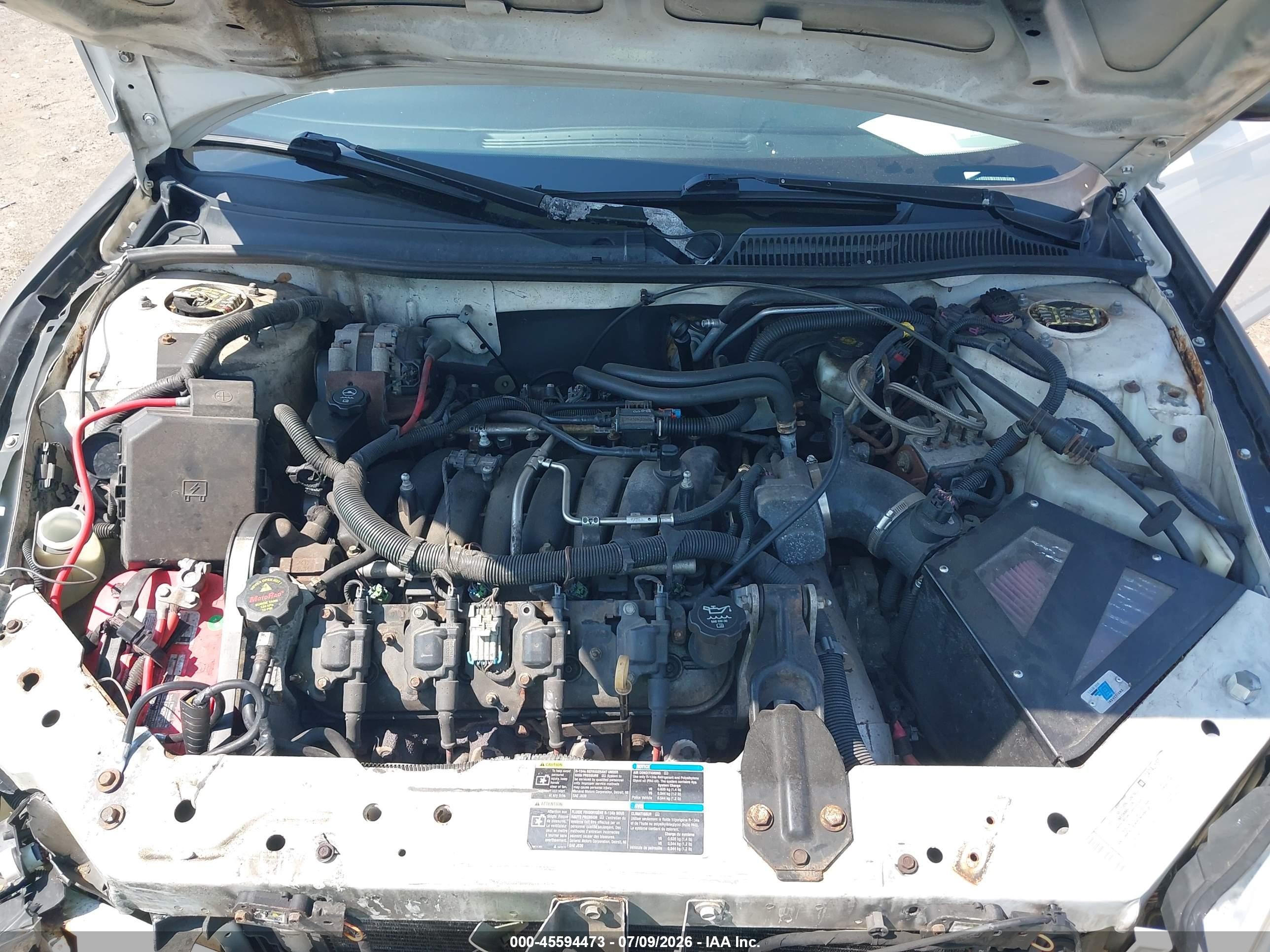 2007 Chevrolet Monte Carlo Ss Белый vin: 2G1WL15C779418798