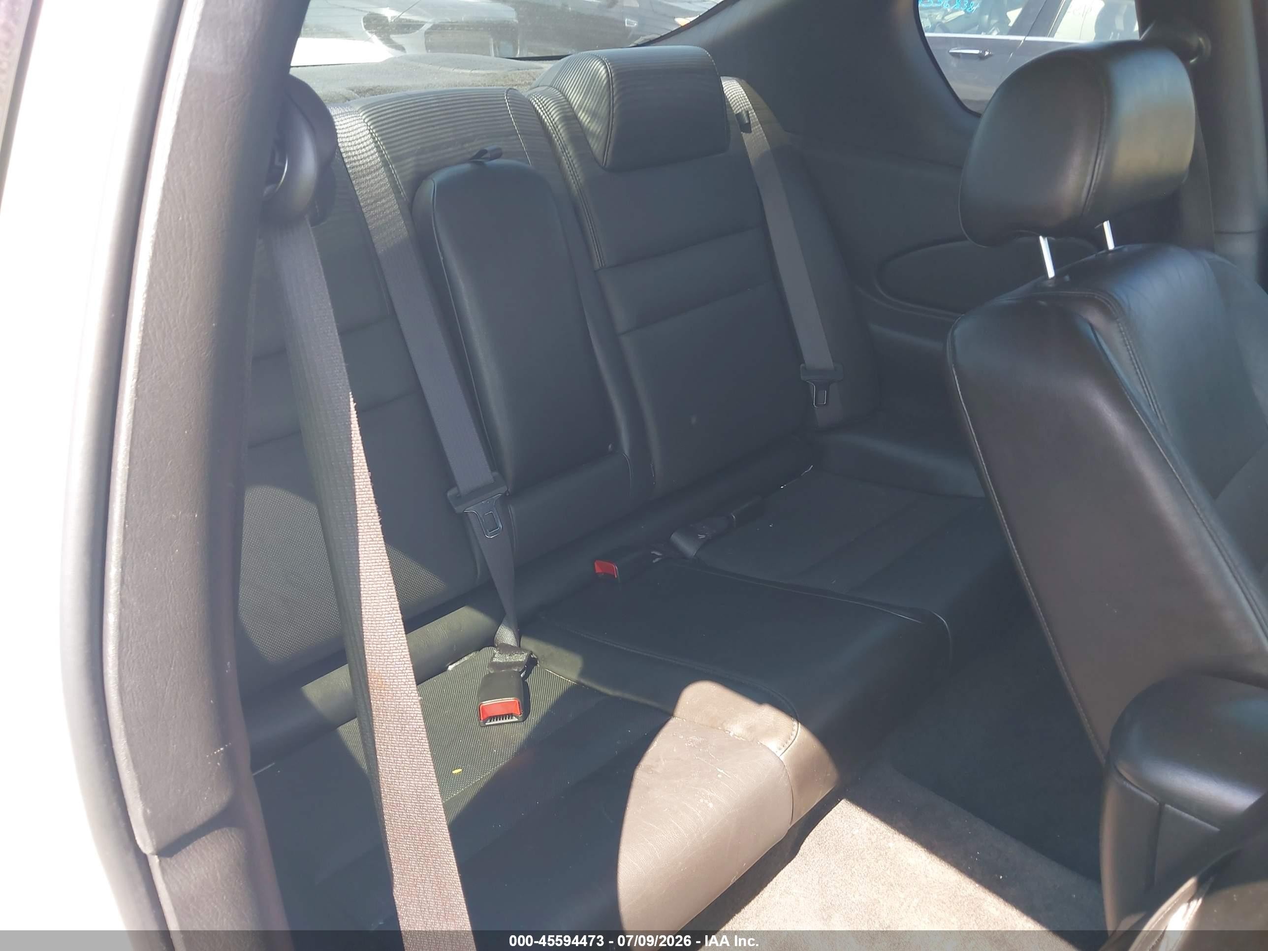 2007 Chevrolet Monte Carlo Ss Белый vin: 2G1WL15C779418798