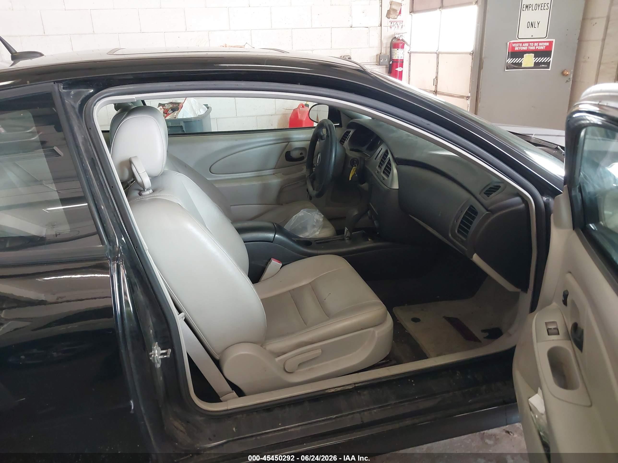 2007 Chevrolet Monte Carlo Ss Black vin: 2G1WL15CX79418343
