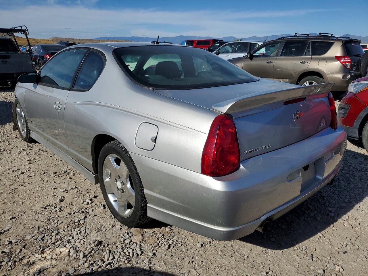 2006 Chevrolet Monte Carlo Ss Silver vin: 2G1WL16C169323246