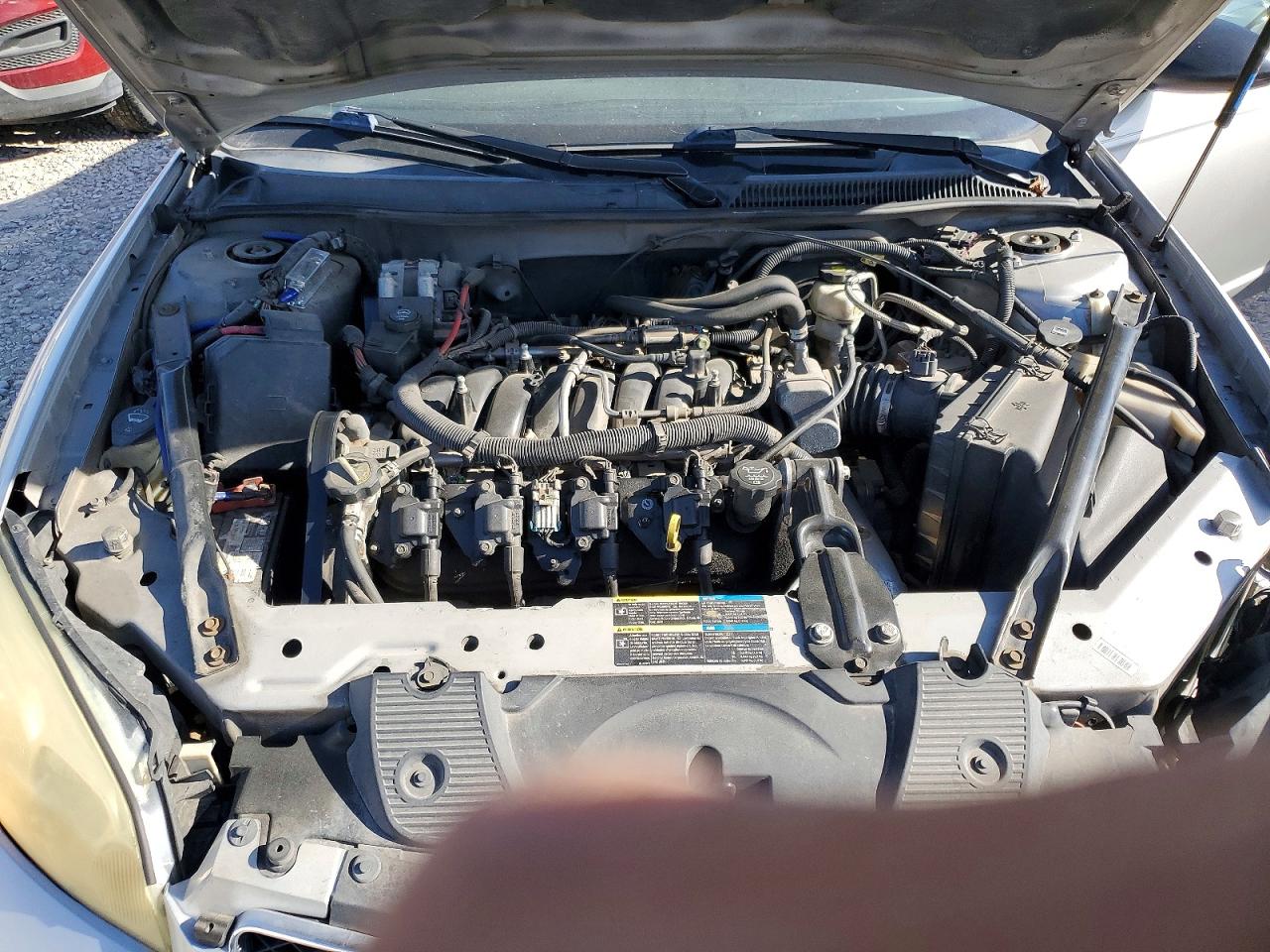 2006 Chevrolet Monte Carlo Ss Silver vin: 2G1WL16C169323246