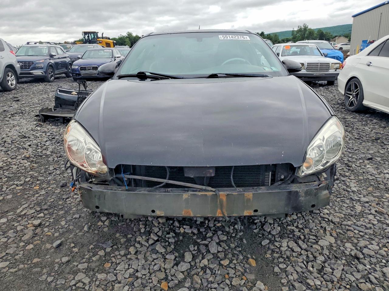 2006 Chevrolet Monte Carlo Ss Black vin: 2G1WL16C269232177